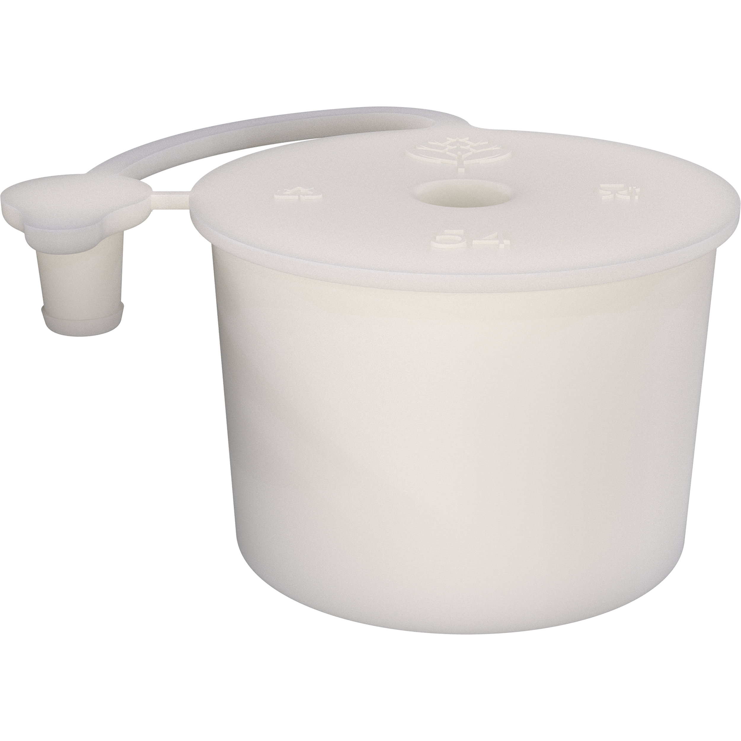 Korek z zamknięciem do gąsiora 50/54 mm Browin