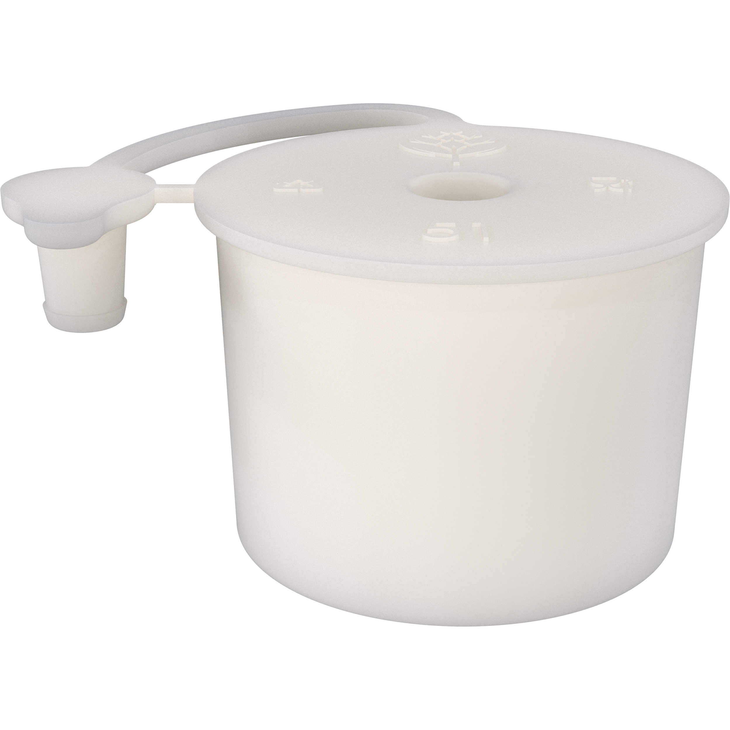 Korek z zamknięciem do gąsiora 48/b1 mm Browin
