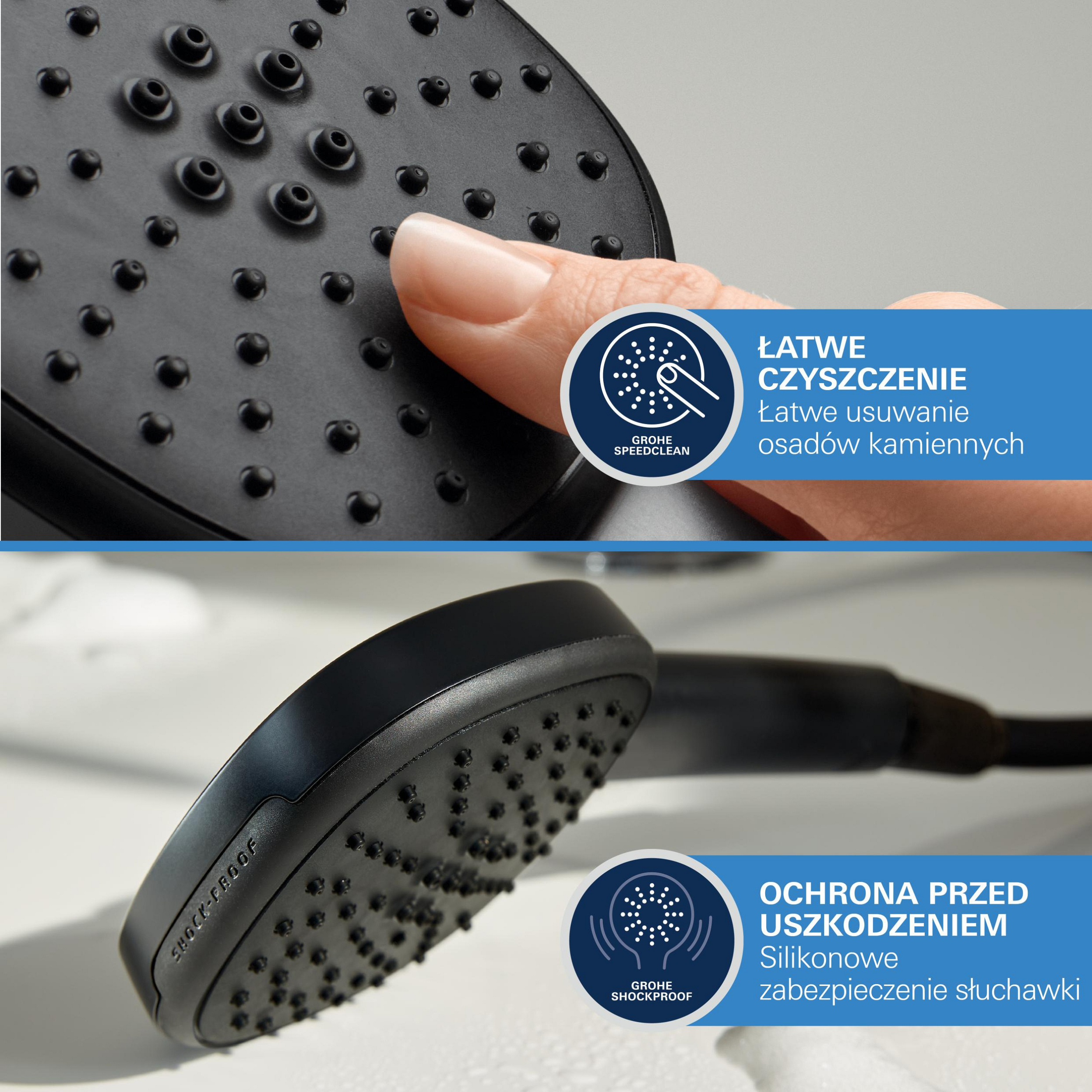 Kolumna prysznicowa z baterią  GROHE - 16