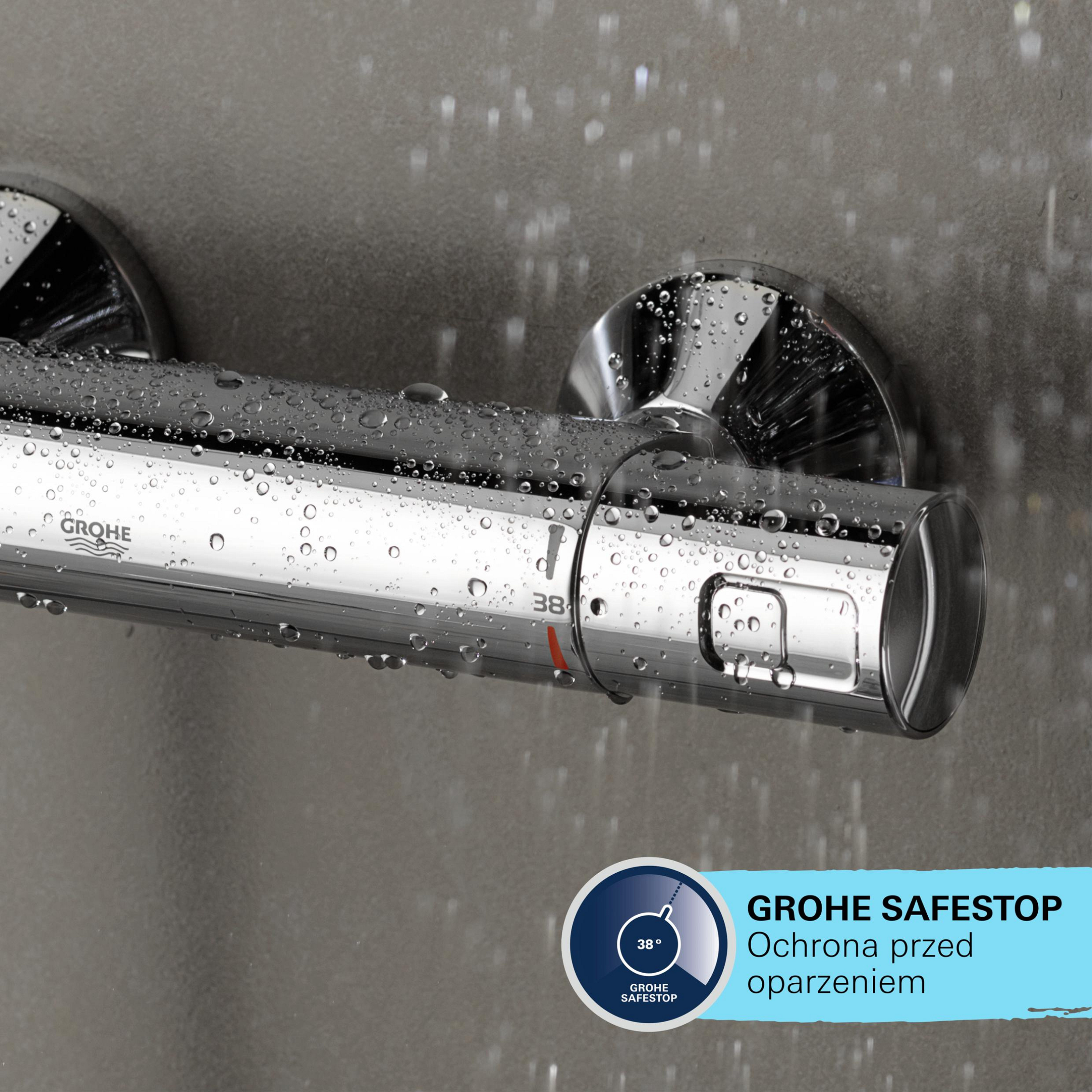 Kolumna prysznicowa Vitalio Clova Grohe - 6