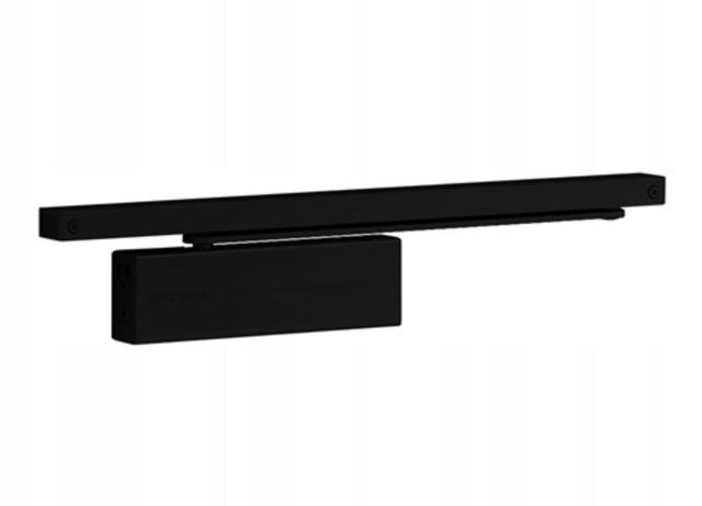 CIERRAPUERTA GUIA DESLIZANTE DC175 NEGRO