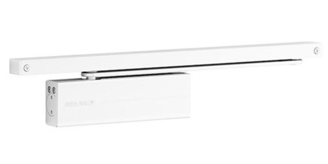 CIERRAPUERTA GUIA DESLIZANTE DC175 BLANCO