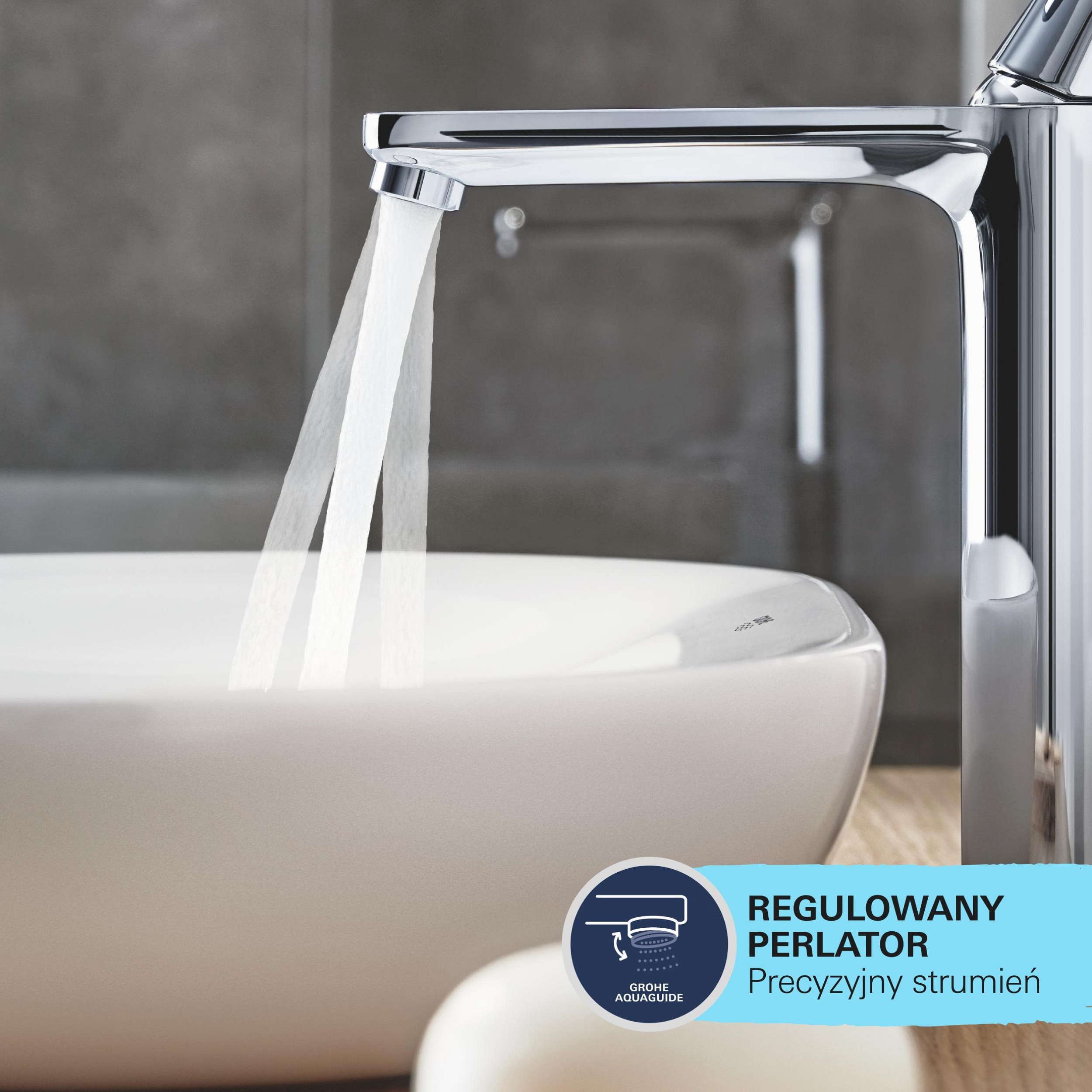 Bateria umywalkowa chrom Clova Puls Grohe - 7