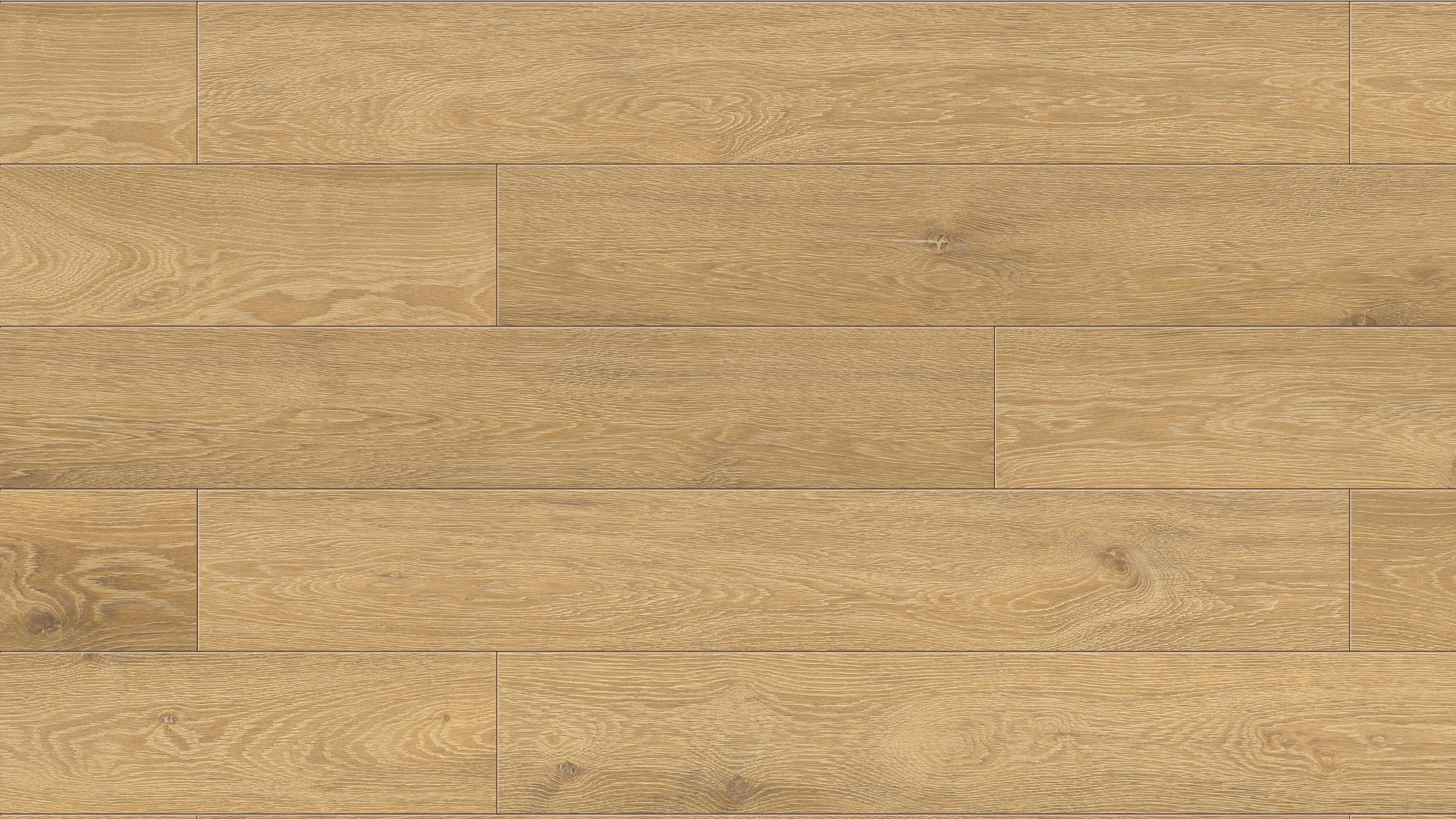 Lame SPC clipsable bois naturel, résistant à l’eau, Ep.4+1 mm, sous couche intégrée,  passage intensif, MALT TREE -Kronospan - 2