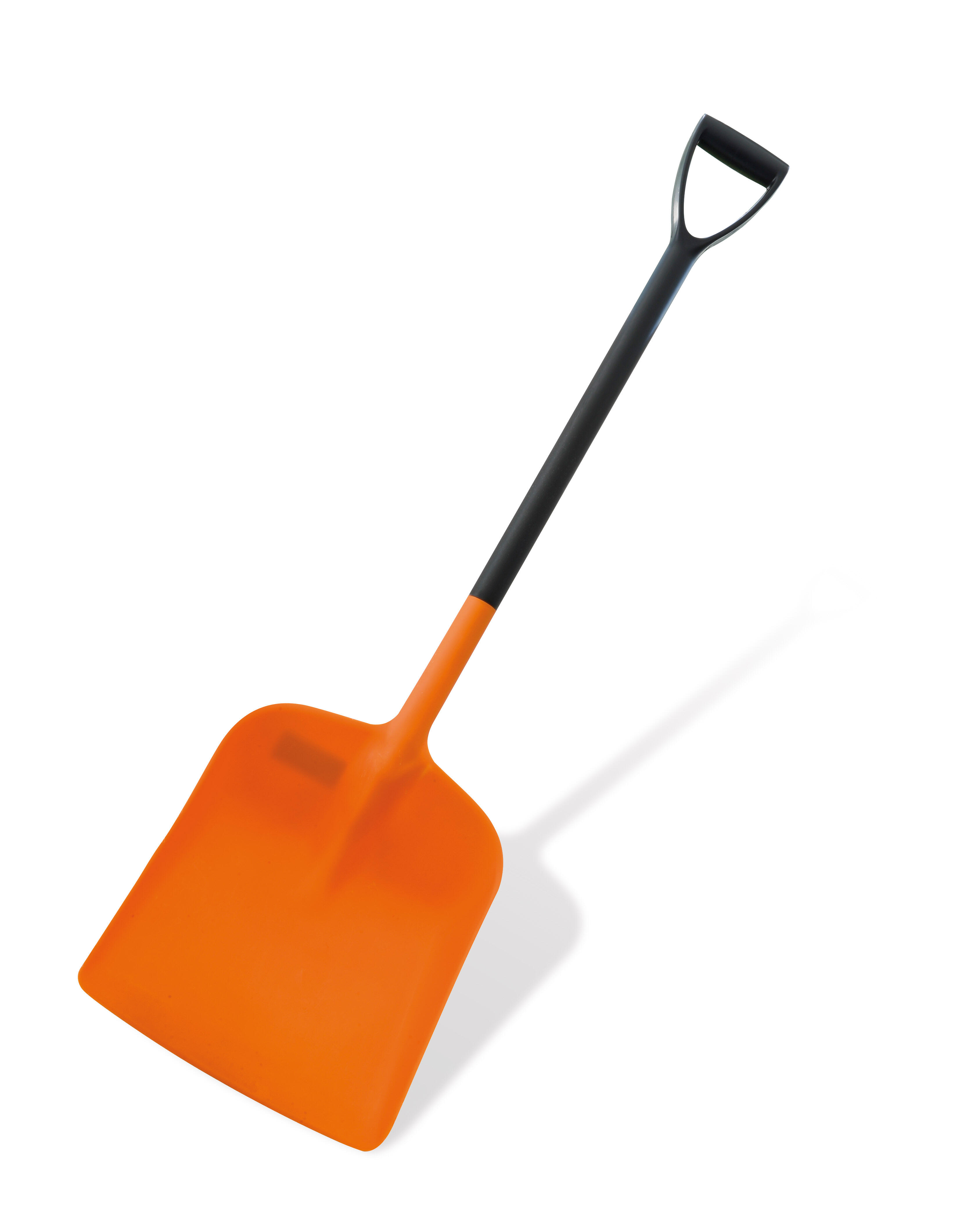 Pala redondo altuna de plástico y mango anilla