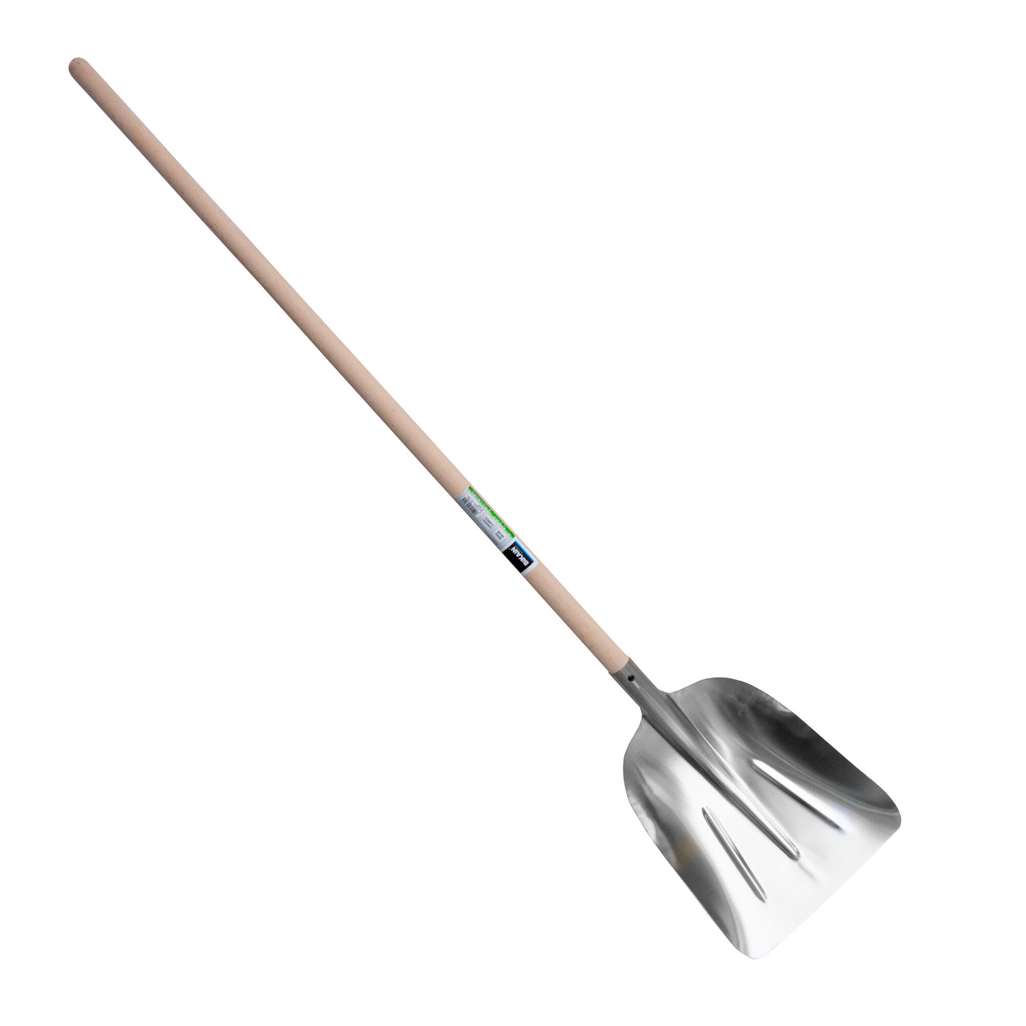 Pala altuna de aluminio y mango muleta 140 cm