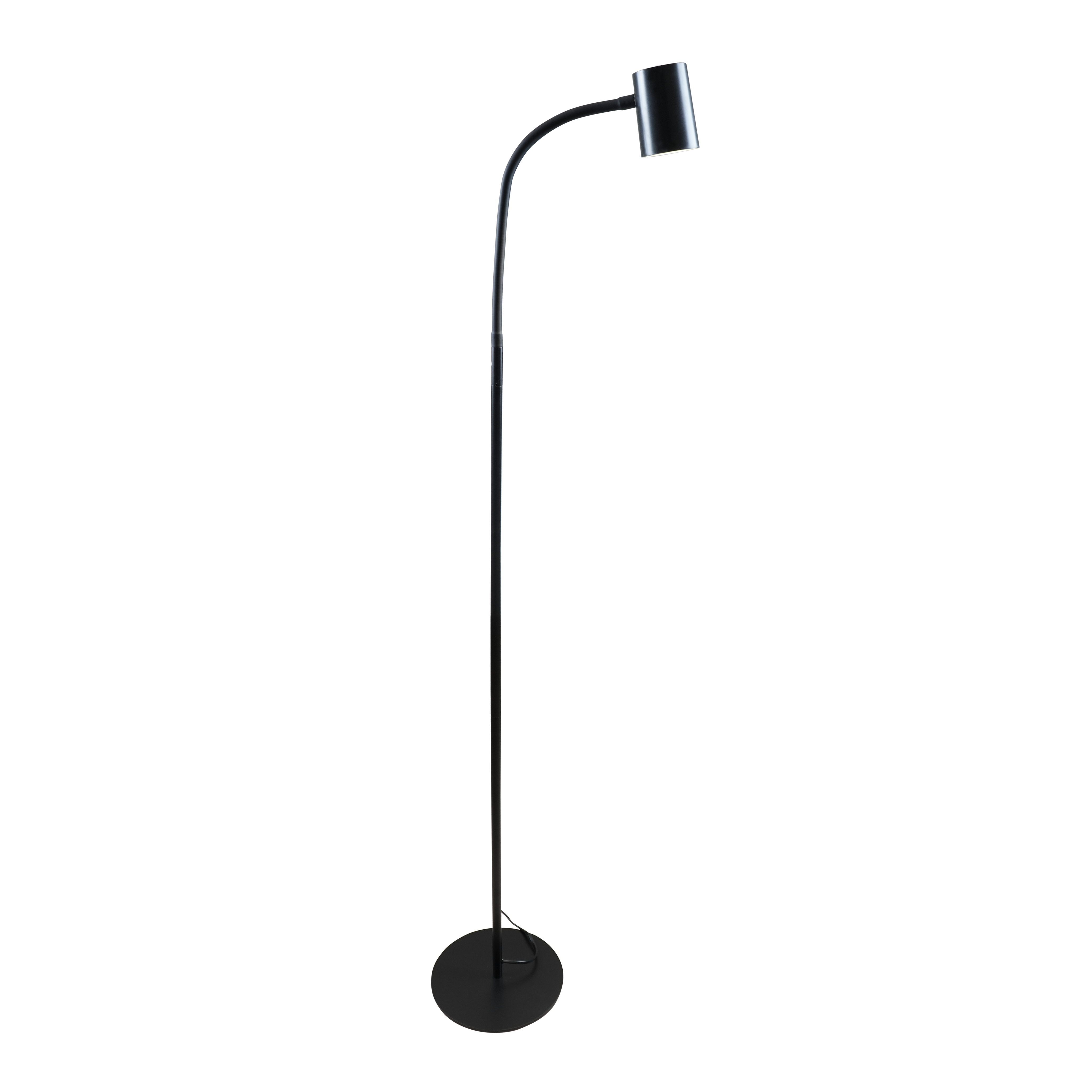 Lampka podłogowa Felix czarna GU10 Sanico - 4