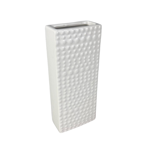 Nawilżacz ceramiczny prostokątny w kropki 300ml biały Durahealth
