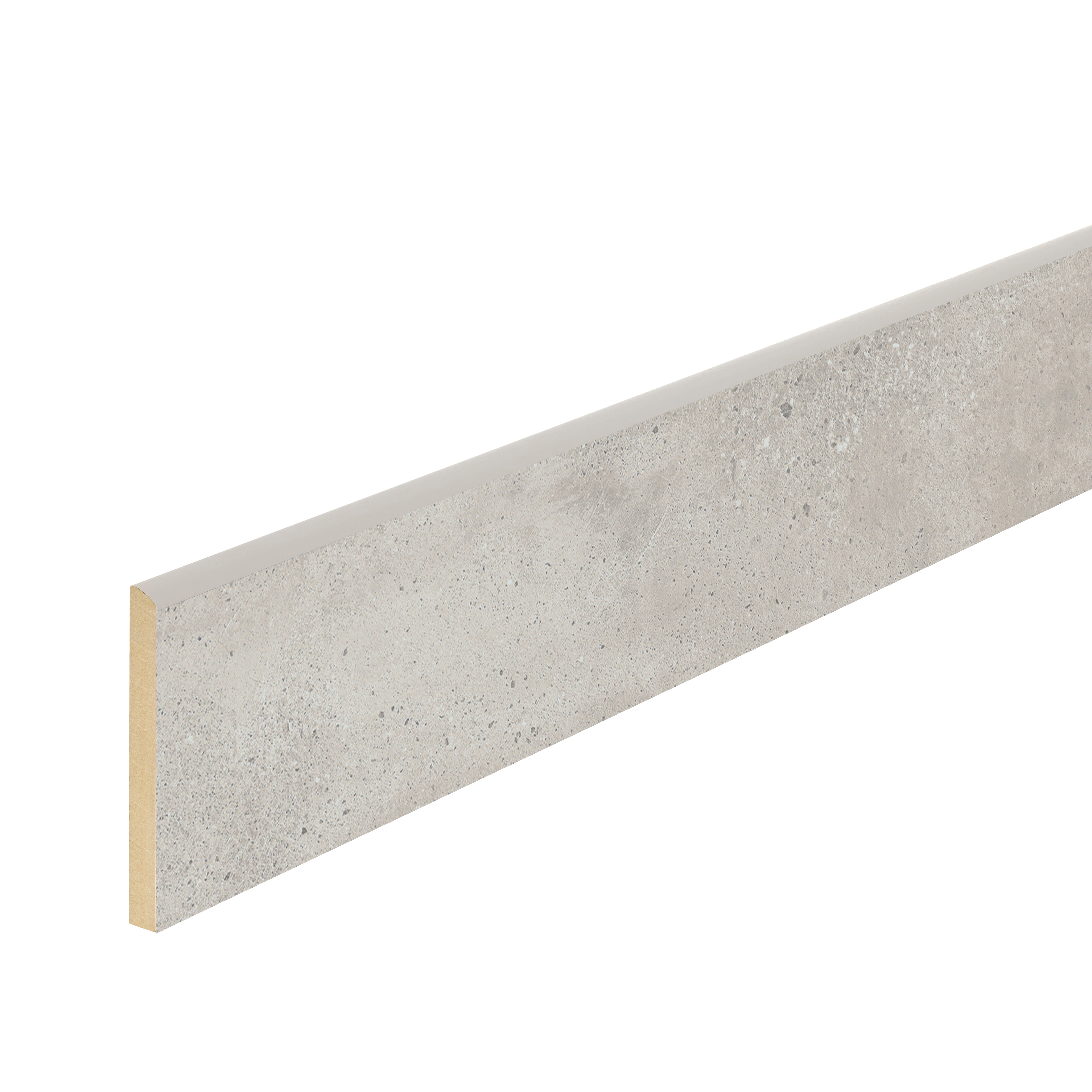 Lot de 2 plinthes Bari, gris, Ht. 7,5 x L. 60 cm, Ep.0.95 mm - 2