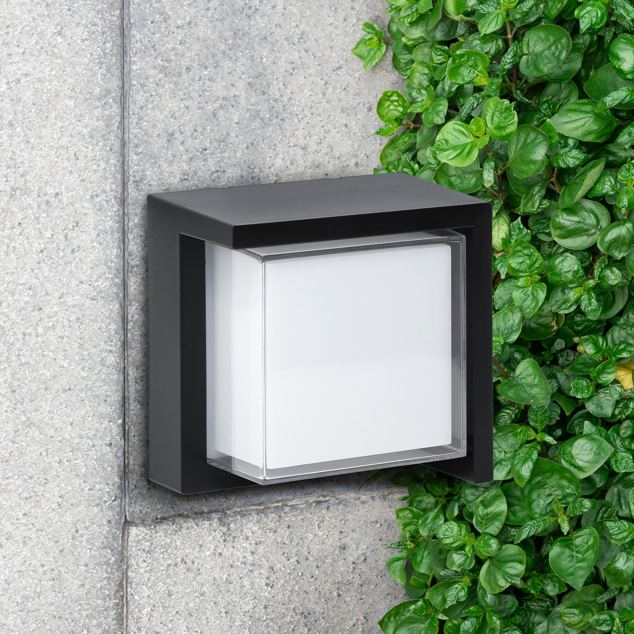 Kinkiet zewnętrzny Essen czarny IP44 LED Goldlux - 4