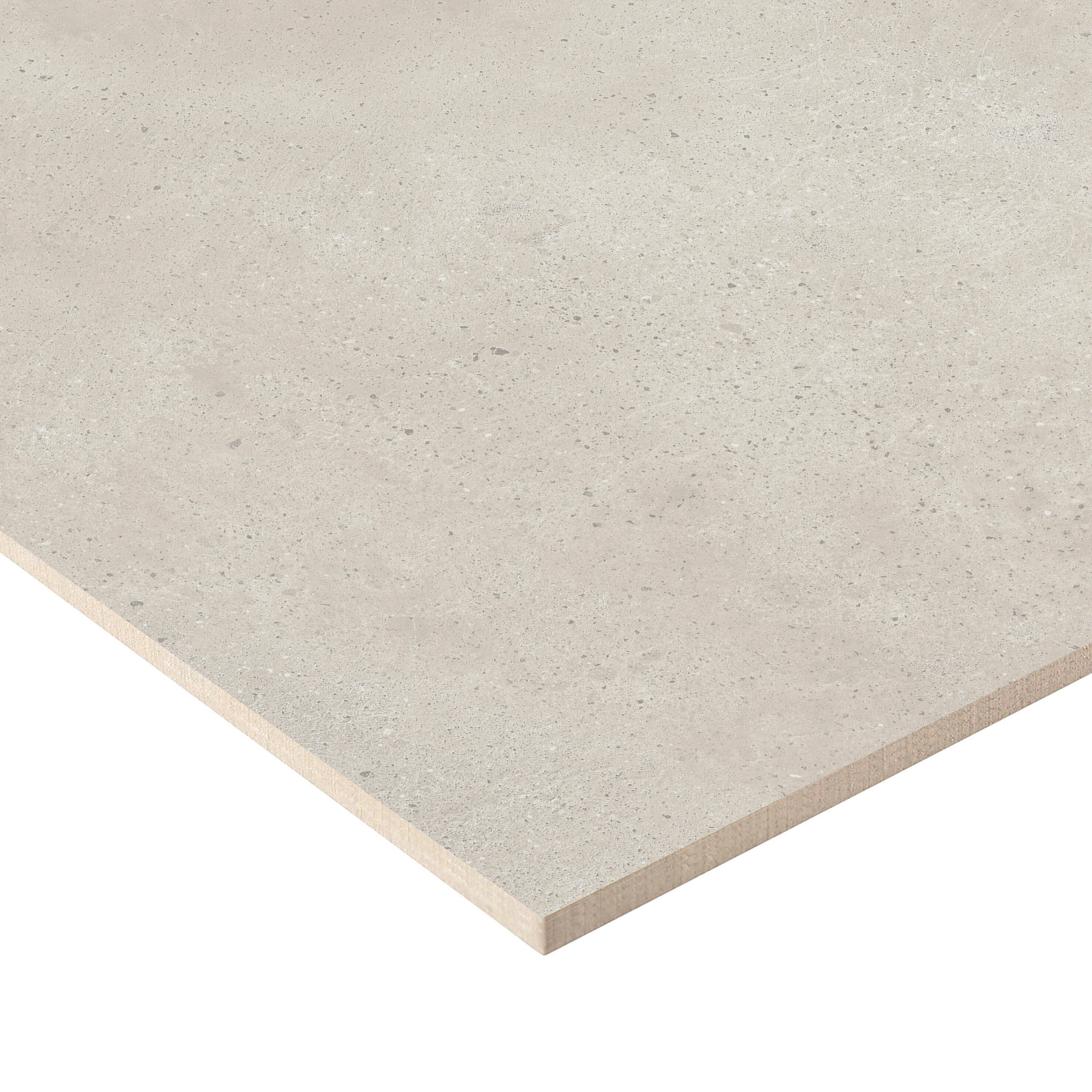 Carrelage sol intérieur effet ciment gris clair Bari l.60 x L.60 cm STN - 3