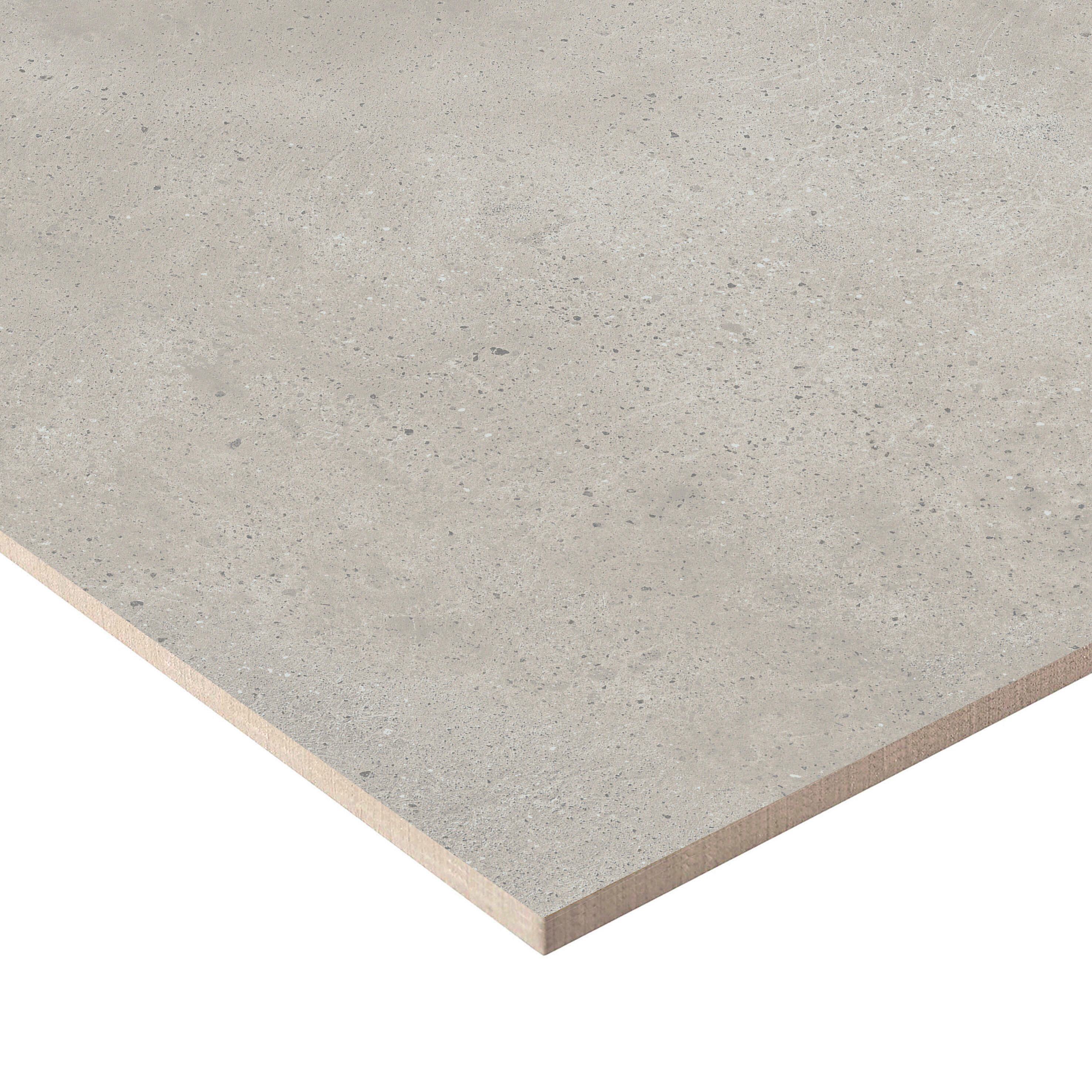 Carrelage sol intérieur / mur intérieur effet béton gris Bari l.60 x L.60 cm - 3