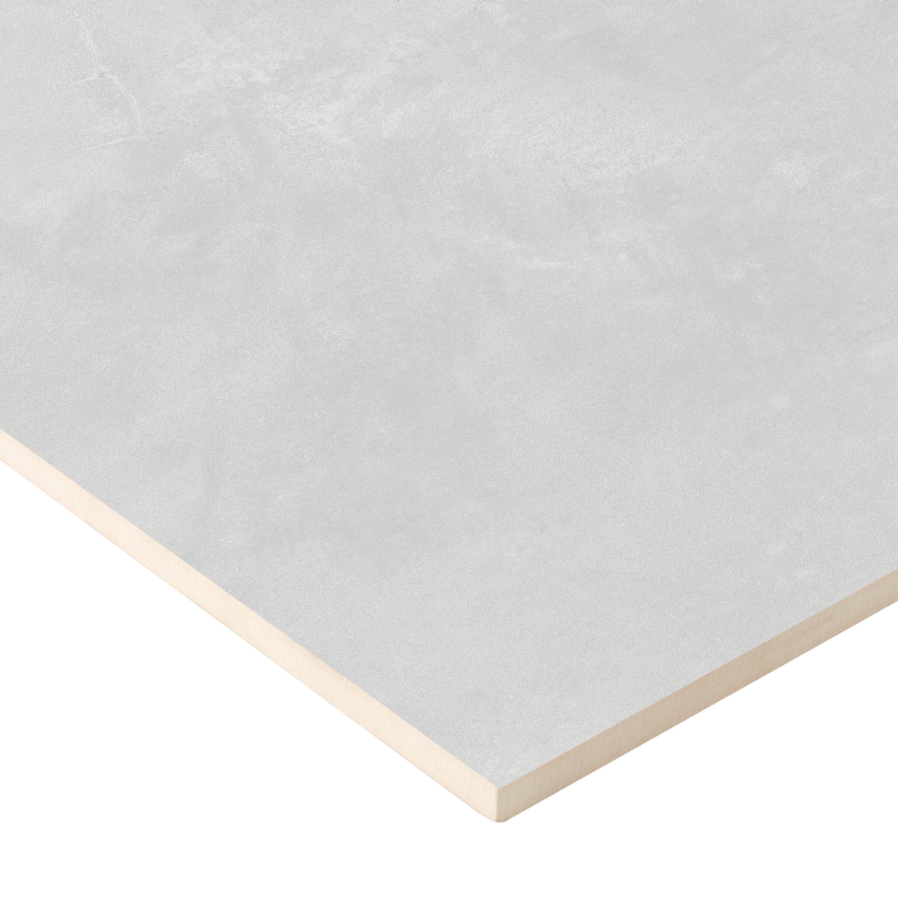 Carrelage mur intérieur effet béton gris clair Orion l.90 x L.33.3 cm STN 1,19M2 - 3