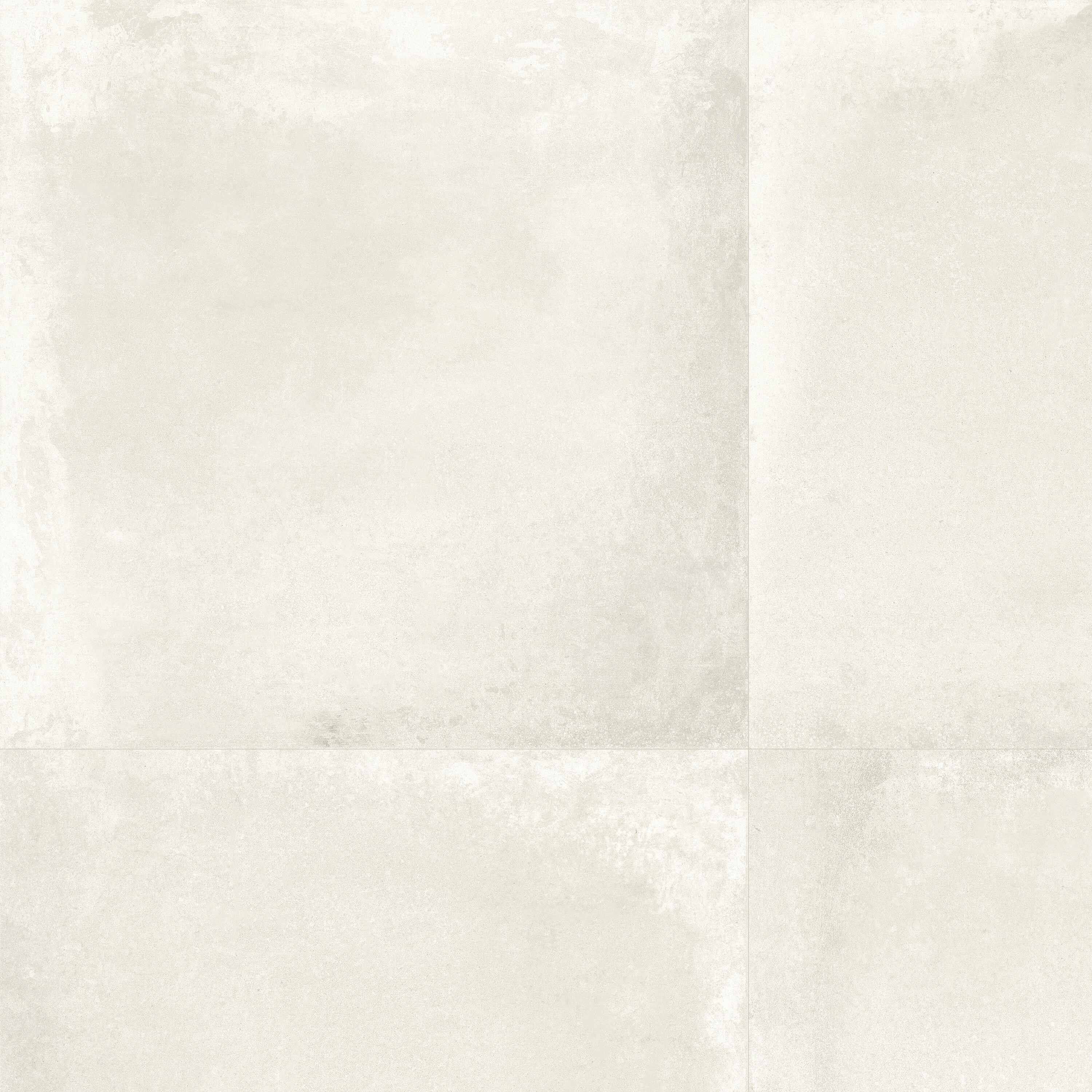Carrelage sol intérieur/mur intérieur effet béton gris clair Redhill l.60xL.60cm - 4