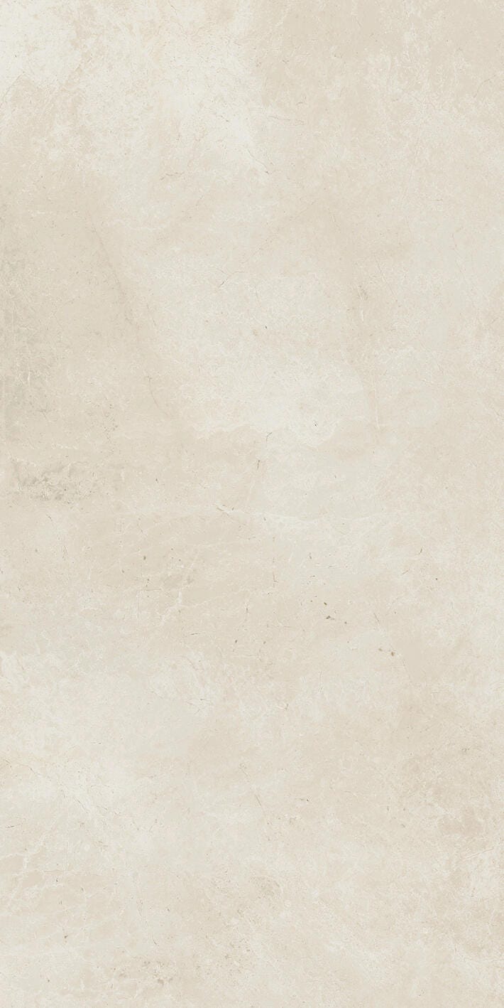 Carrelage sol / mur effet marbre beige brillant Vinci l.60 x L.120 cm ...