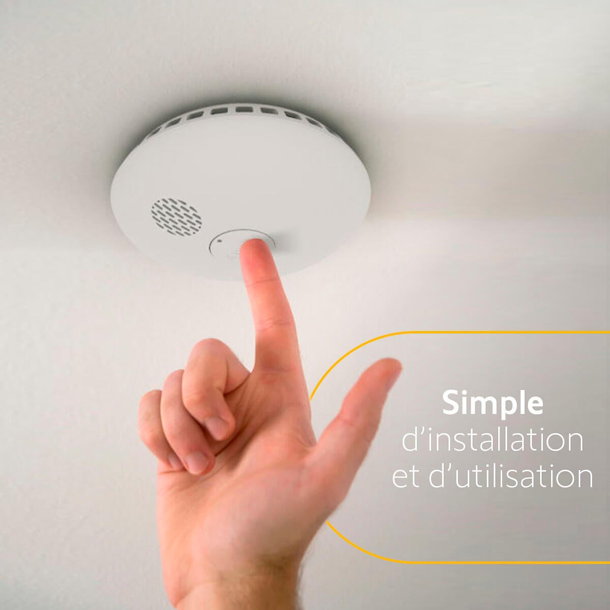Somfy Protect slimme en draadloos koppelbare rookmelderset 6-pack Somfy Protect slimme en draadloos koppelbare rookmelderset 6-pack