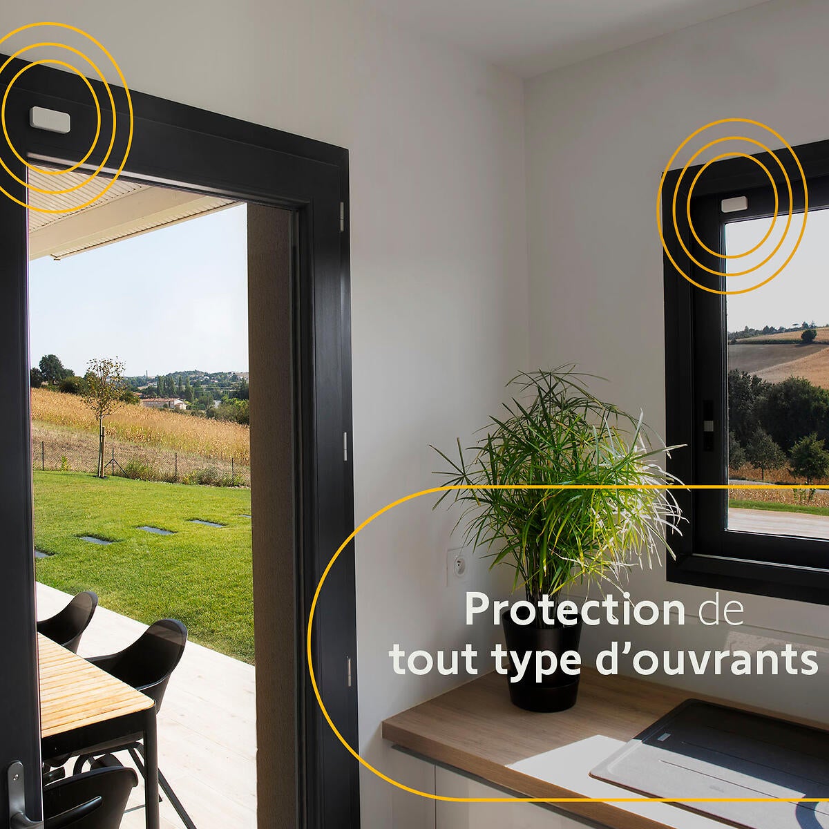 Système d'alarme sans fil, Home Alarm Essential - Pack Appartement, Somfy - 9