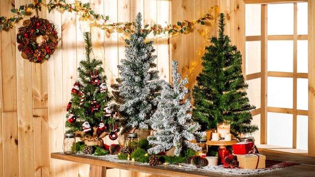 mini arbol navidad