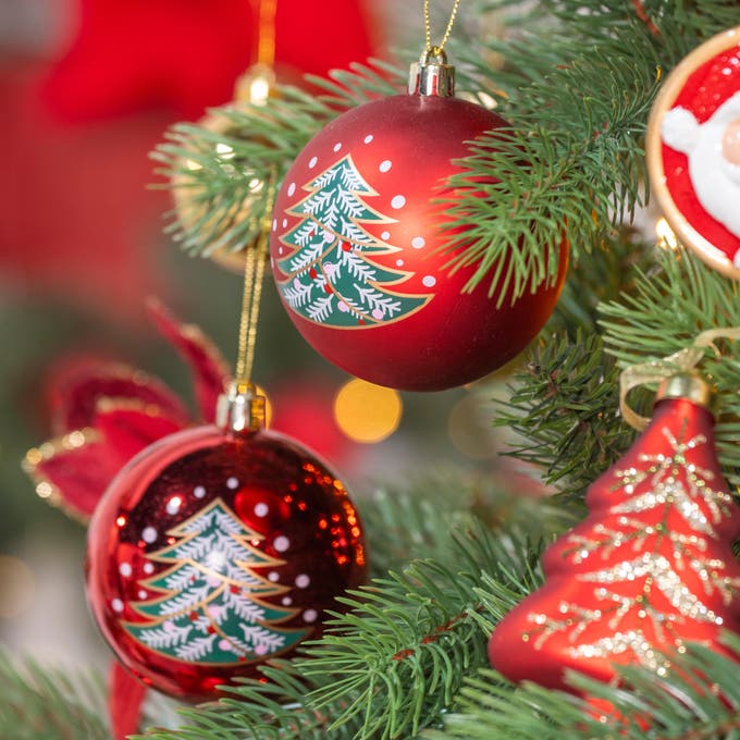 bolas árbol navidad