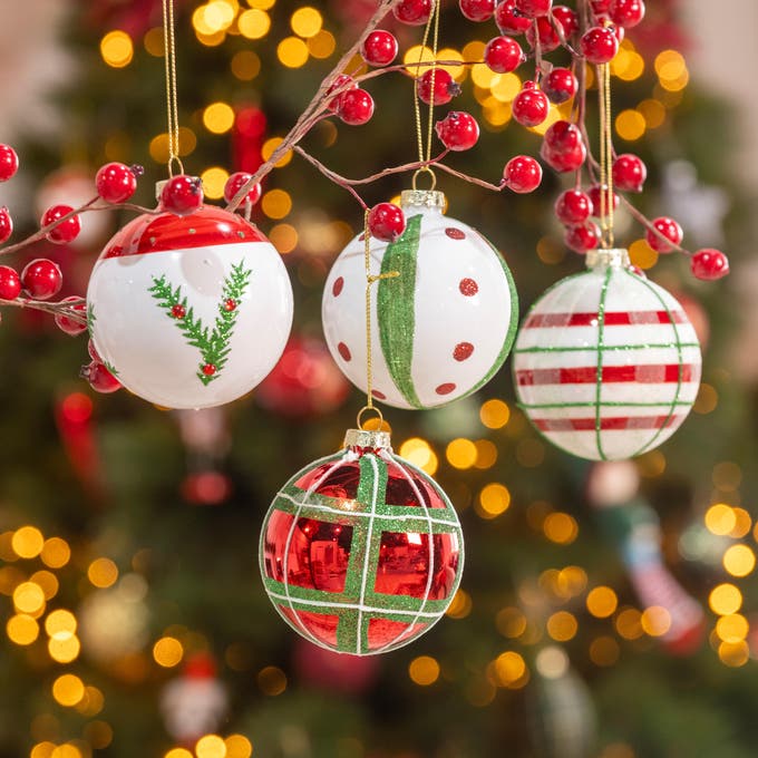 Bolas arbol navidad