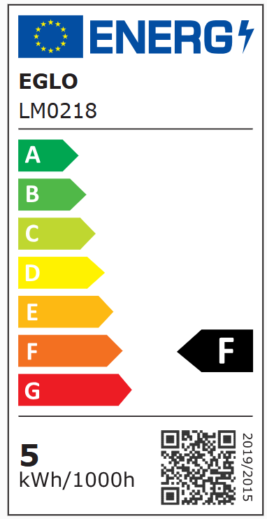 Applique LED moderno da esterno Riga doppia luce nero IP44, luce bianco naturale 400 lumen, EGLO - 5