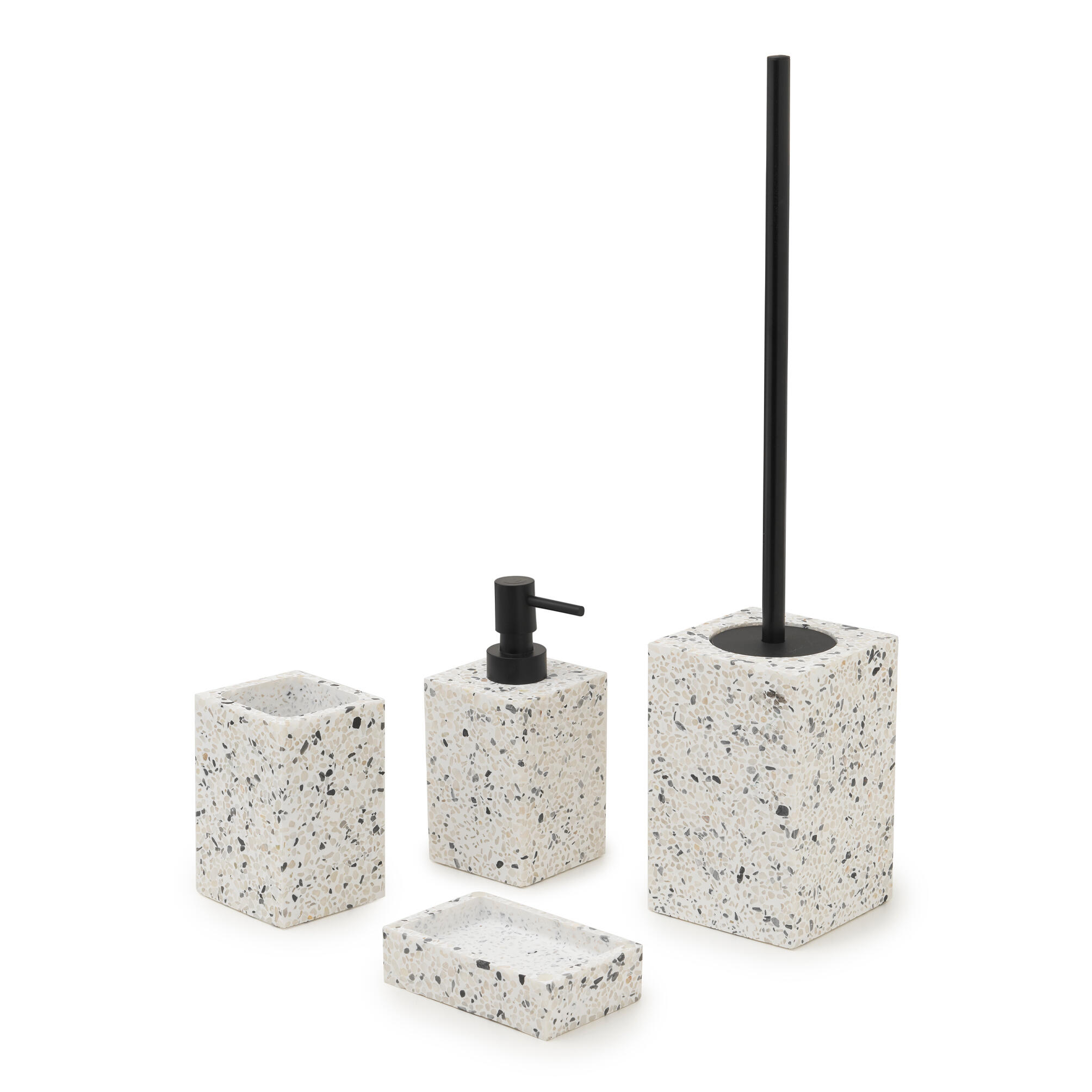 Saboneteira branco Zoe - 3