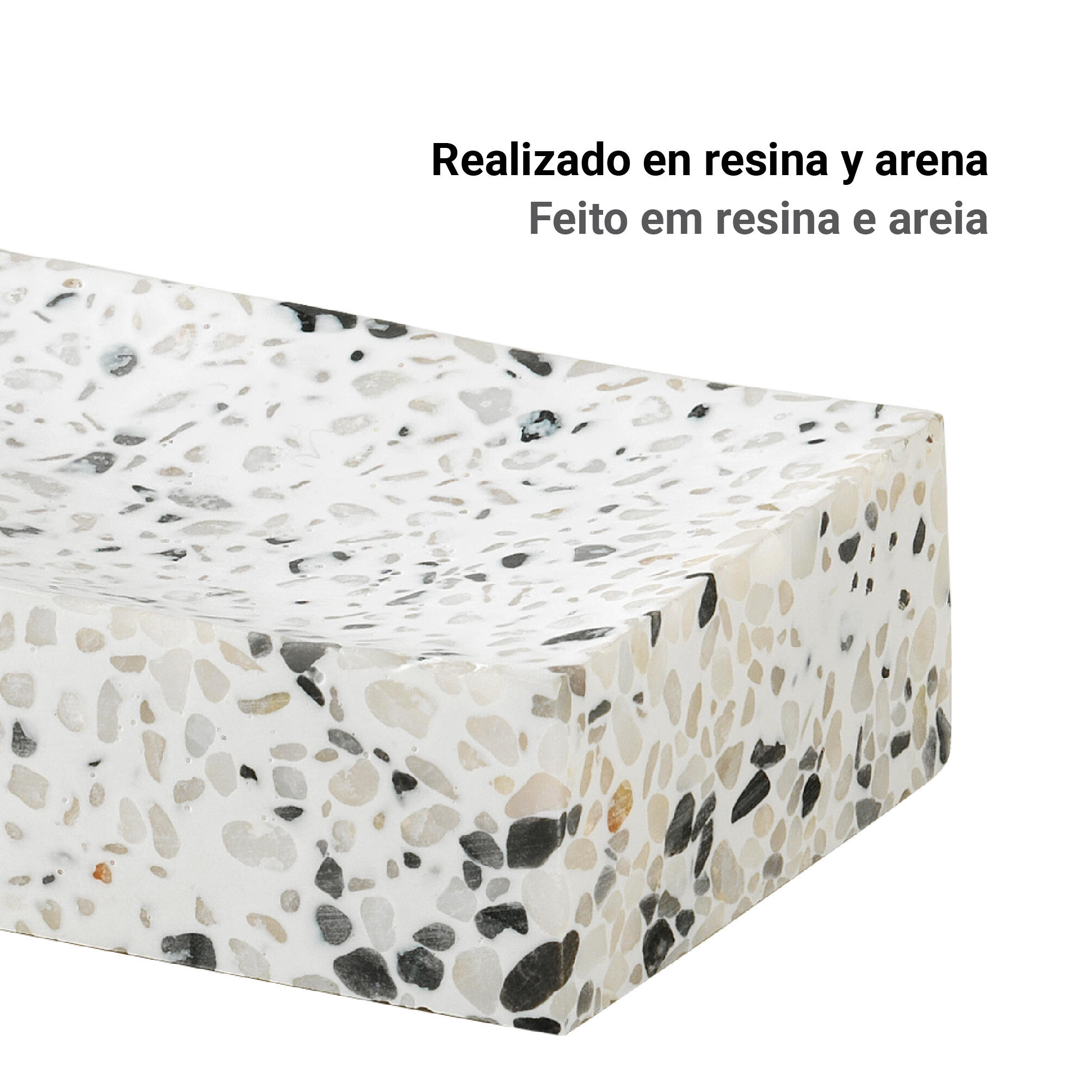 Saboneteira branco Zoe - 5