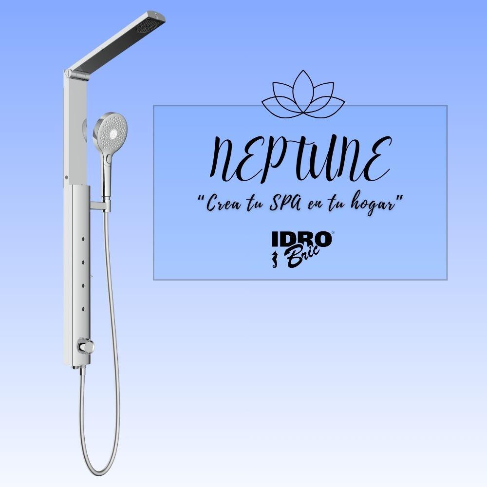 Columna de ducha hidromasaje IDROBRIC Neptune cromado
 - 4