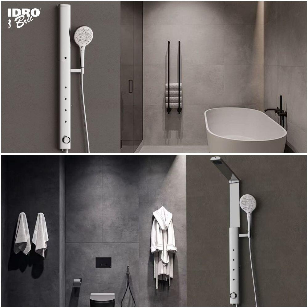 Columna de ducha hidromasaje IDROBRIC Neptune cromado
 - 2