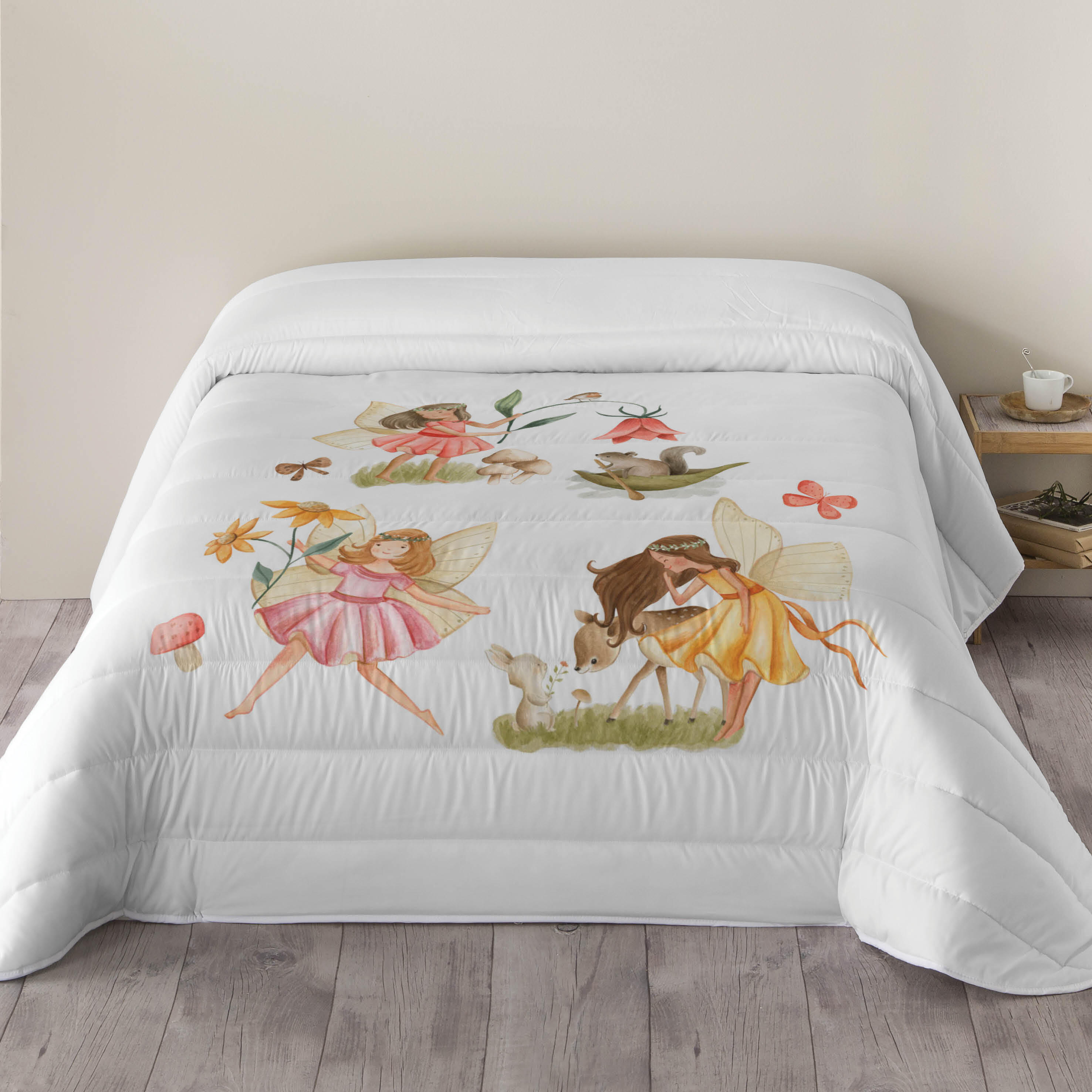 Este Diseño De Edredón Abollonado En Color Café, Te Brinda La