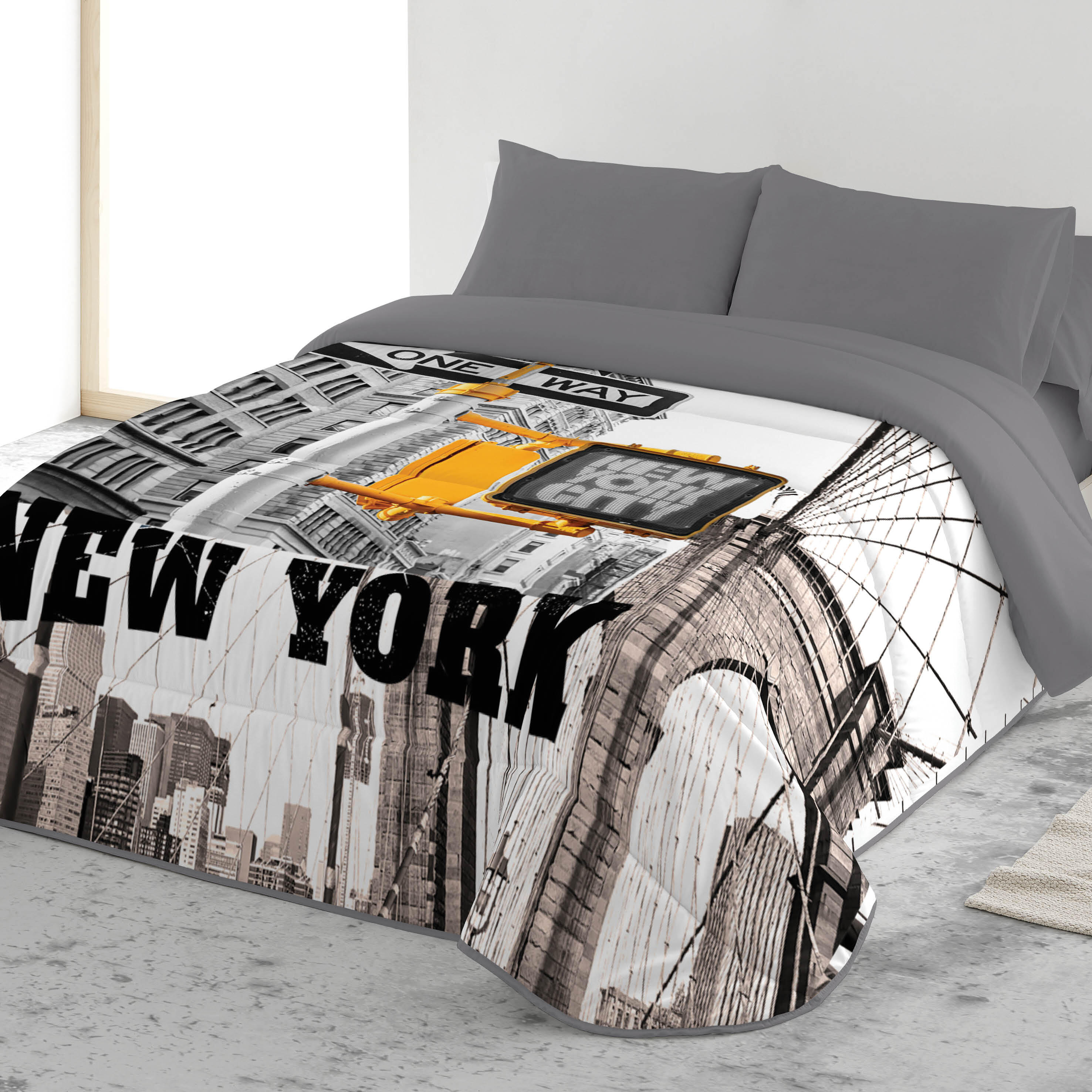 Edredón nórdico Brooklyn 250x260 cm para camas de 150 cm
 - 4