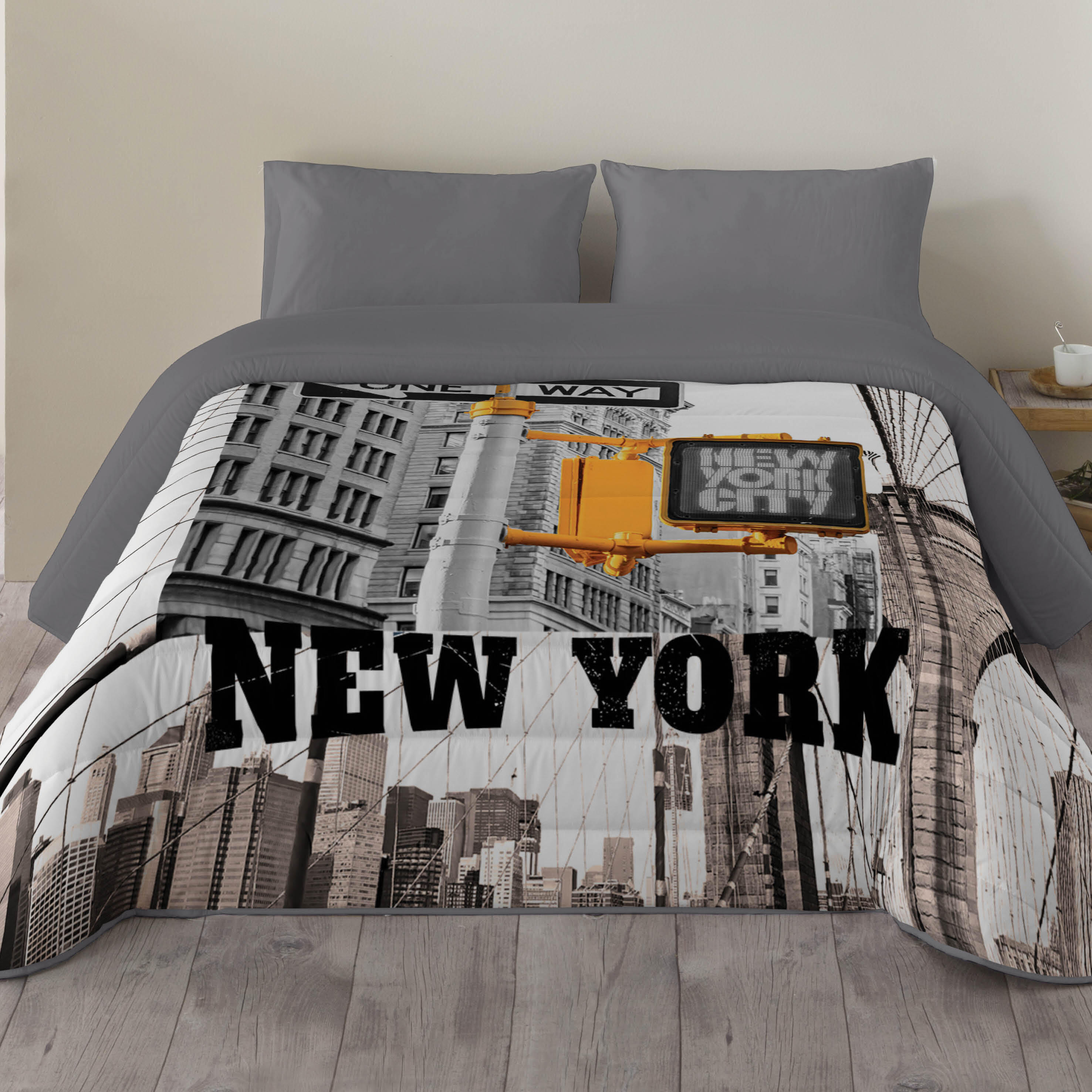 Edredón nórdico Brooklyn 250x260 cm para camas de 150 cm
 - 2