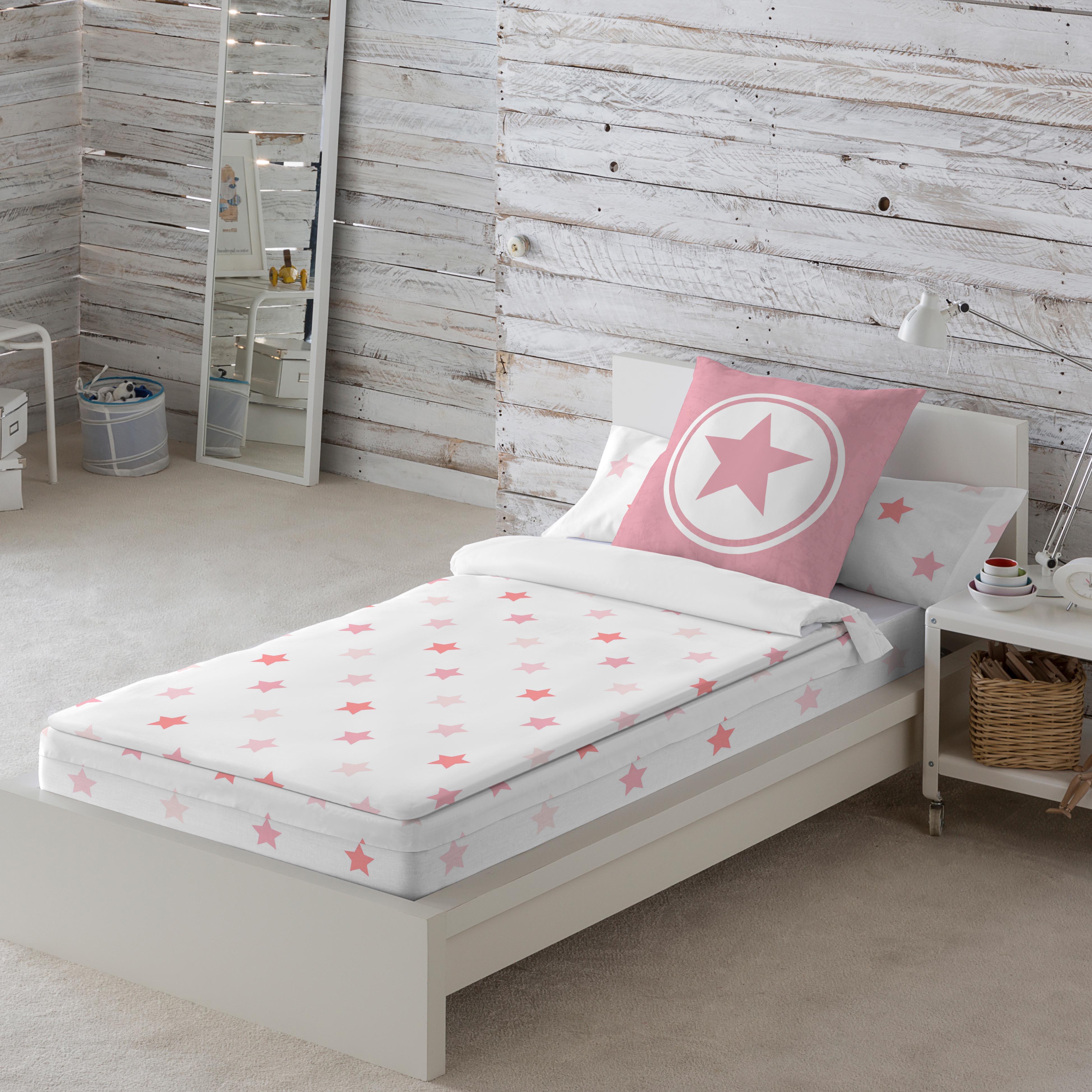 Saco nórdico infantil con relleno Indigo B de 90x200 cm para