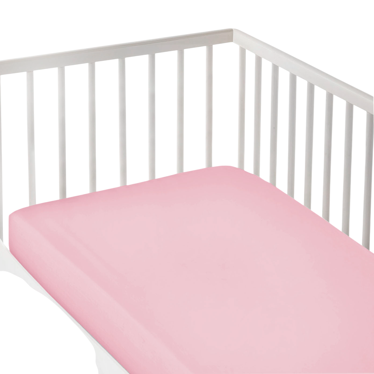 Sábana Bajera Ajustable De Algodón 180cm Plata Mevak Essentials