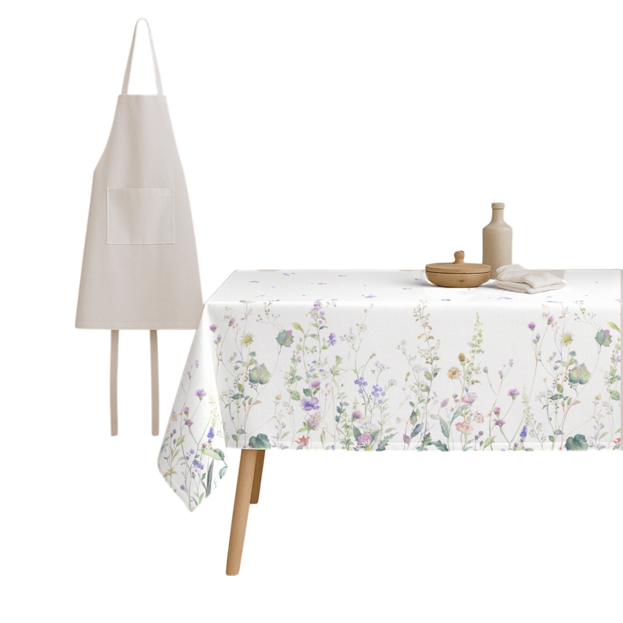 Mantel estampado Panamá MT3 Dadiana multicolor 140x240 cm
 - 2