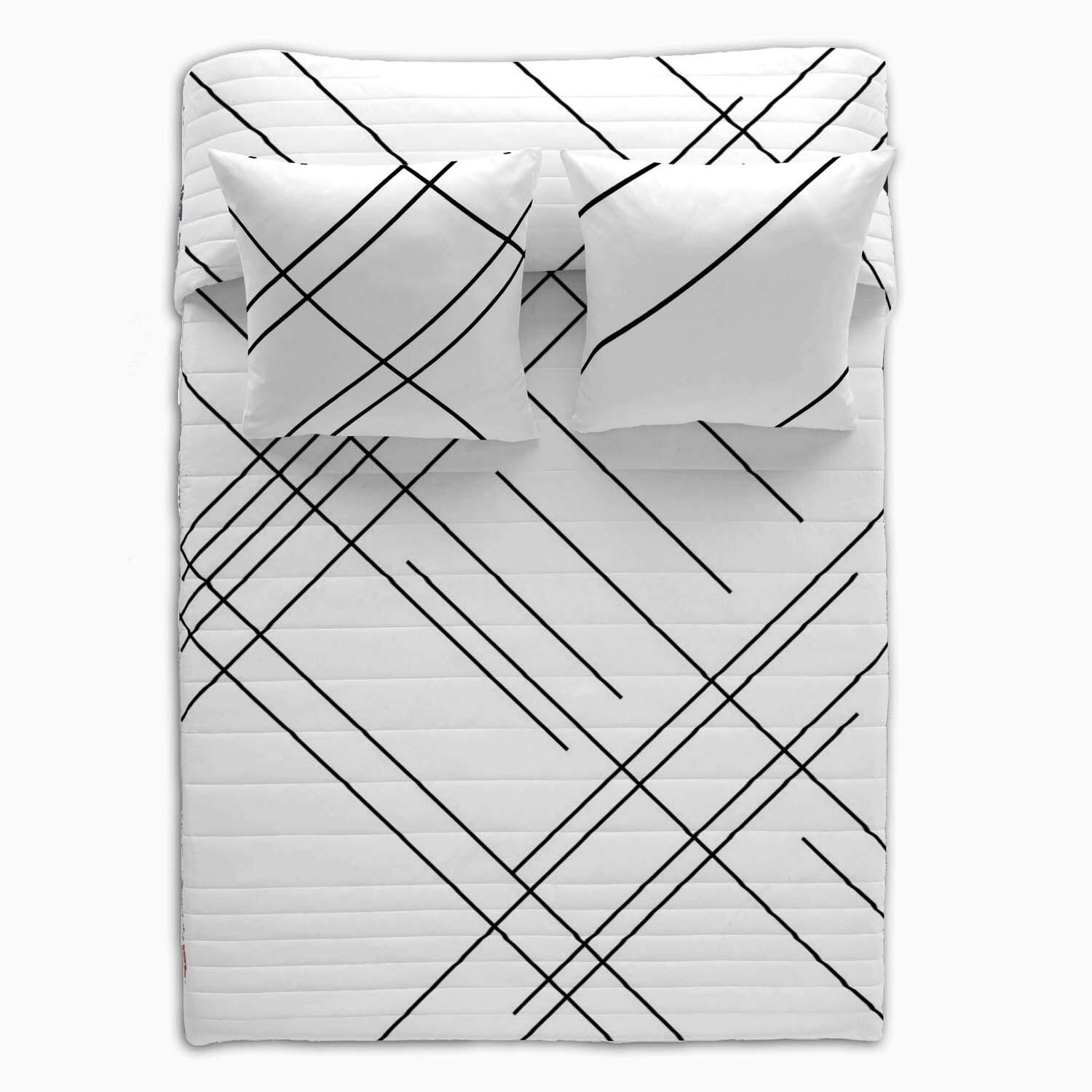 Colcha de cama Bouti Line de 235x260 cm para camas de 135 cm
 - 3