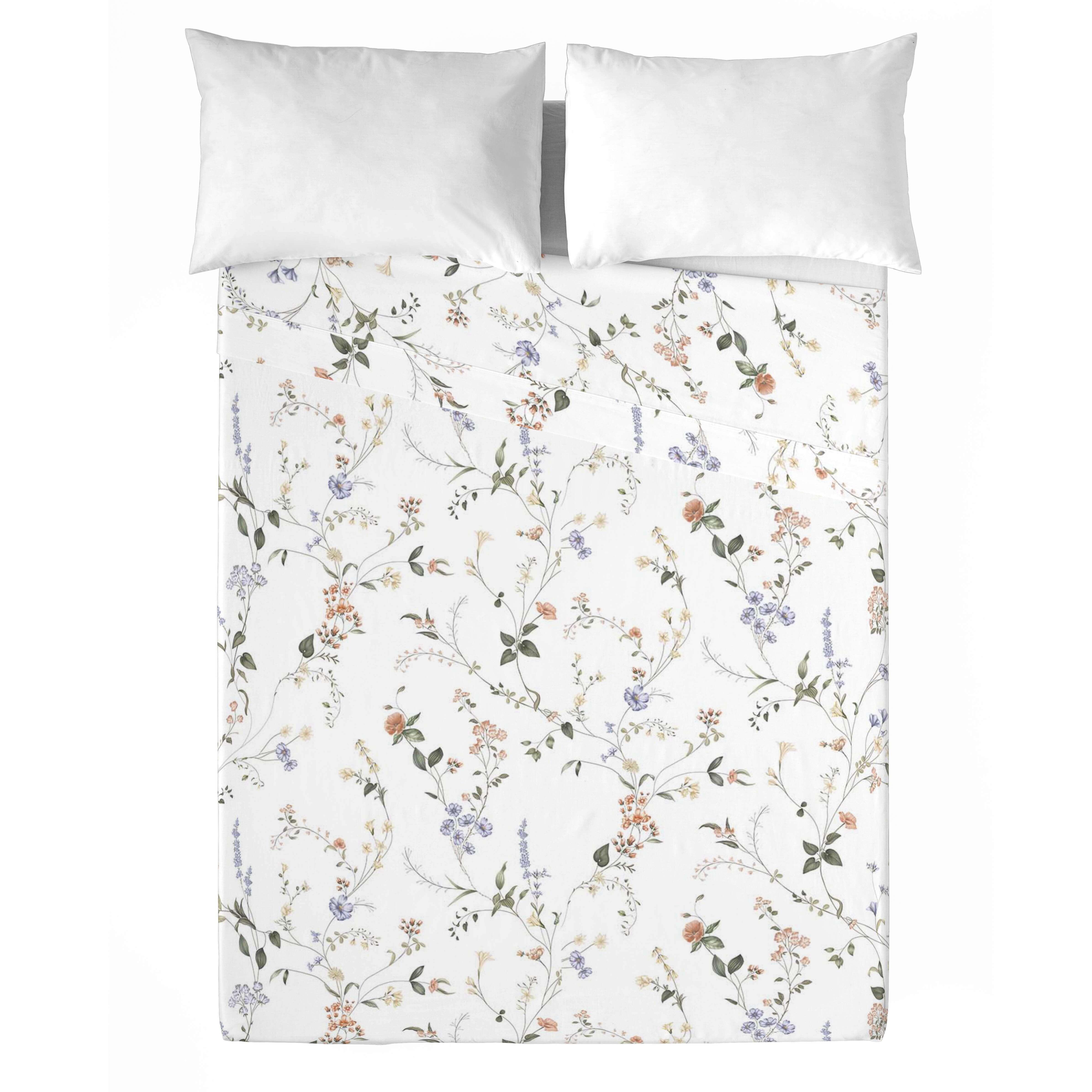 Juego de sábanas 4 piezas Beltane 100% algodón para cama de 150 cm
 - 2