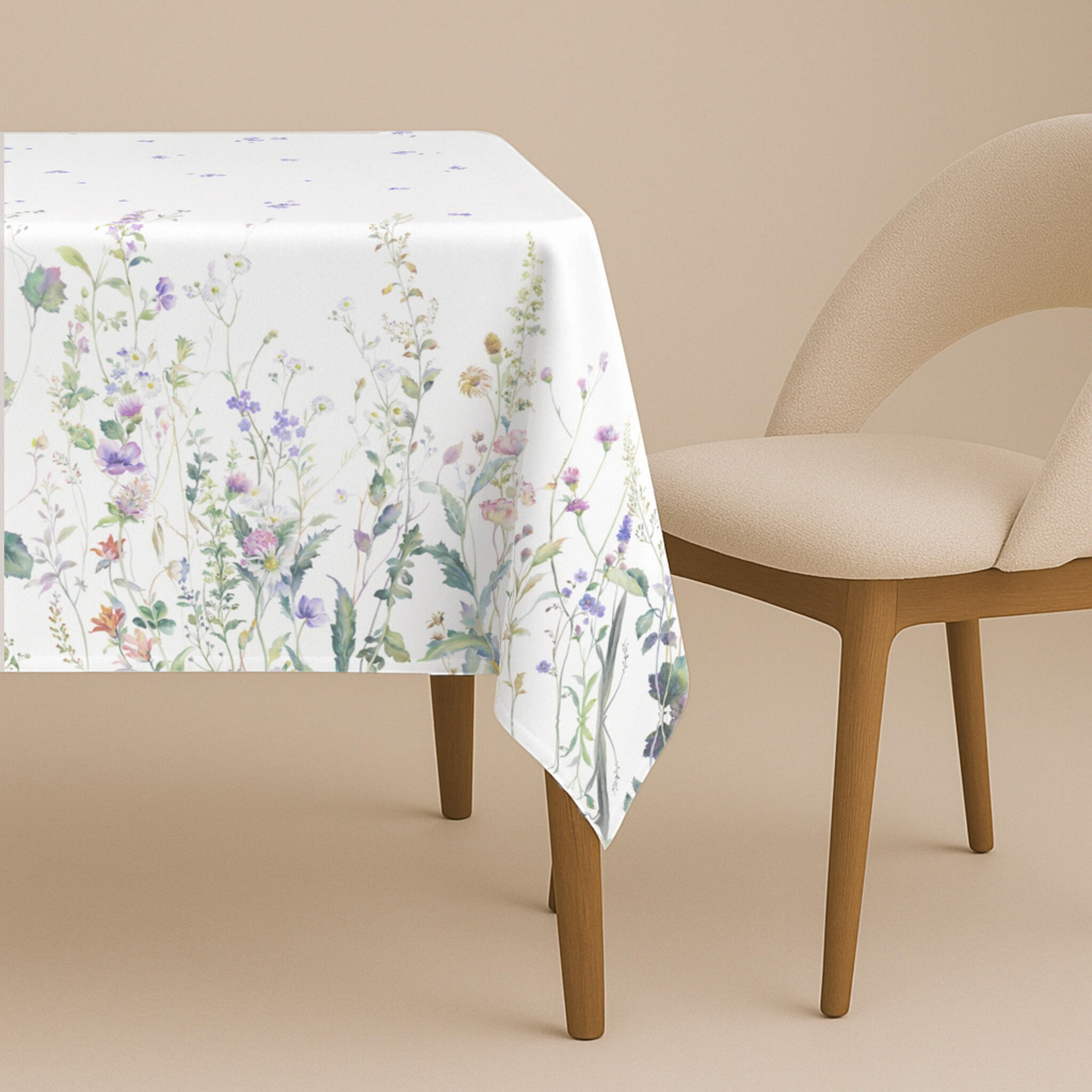 Mantel estampado Panamá MT3 Dadiana multicolor 140x240 cm
 - 5