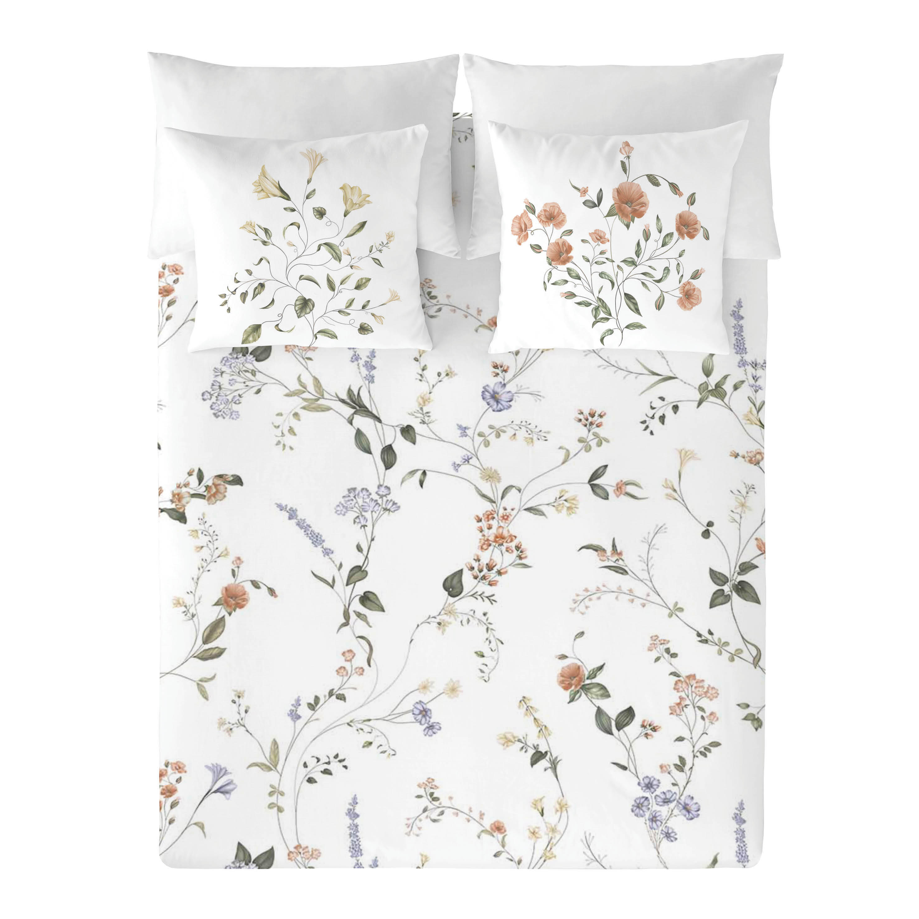 Funda nórdica Beltane de 150x220 cm para camas de 90 cm + 1 funda de almohada de 45x110 cm
 - 3