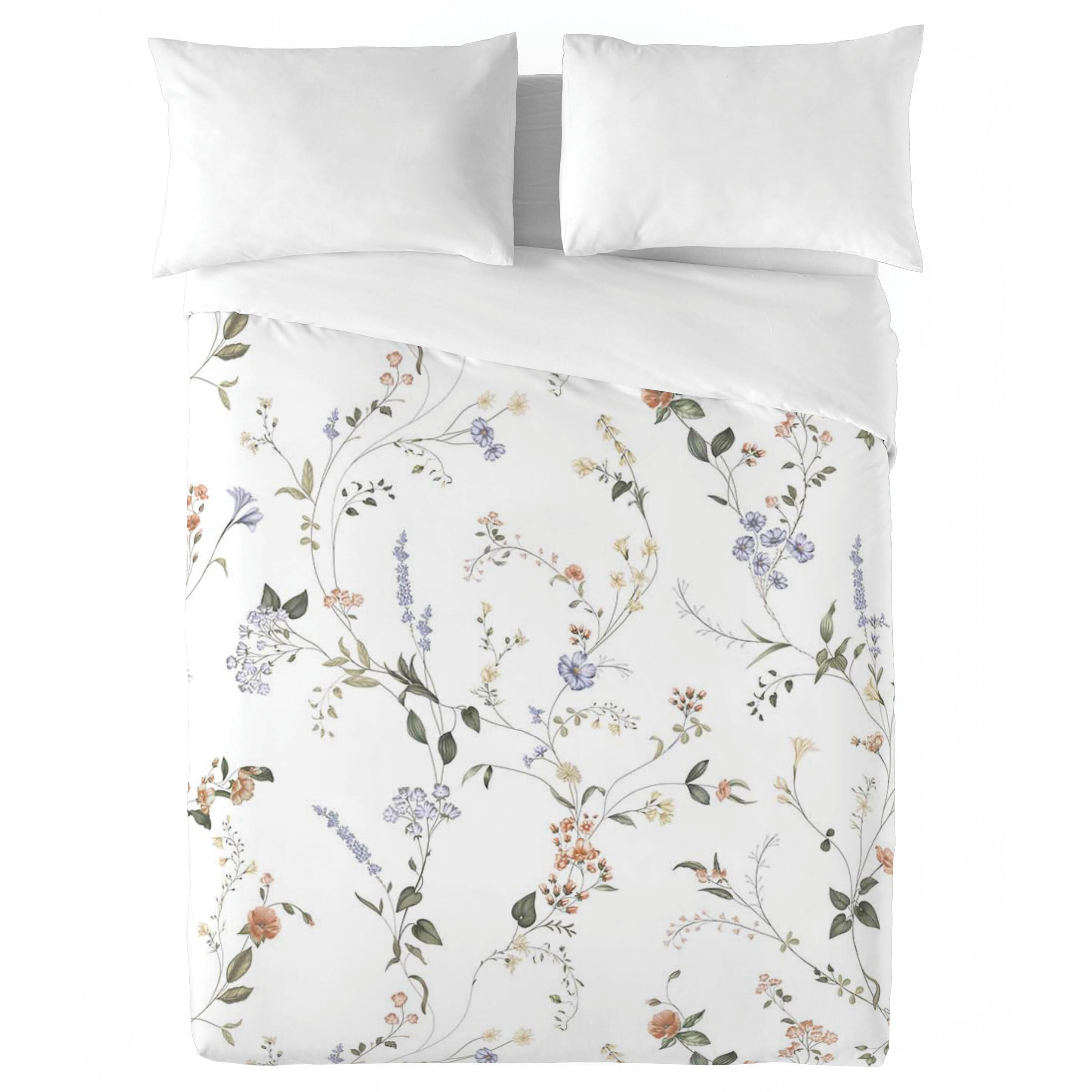 Funda nórdica Beltane de 150x220 cm para camas de 90 cm + 1 funda de almohada de 45x110 cm
 - 2
