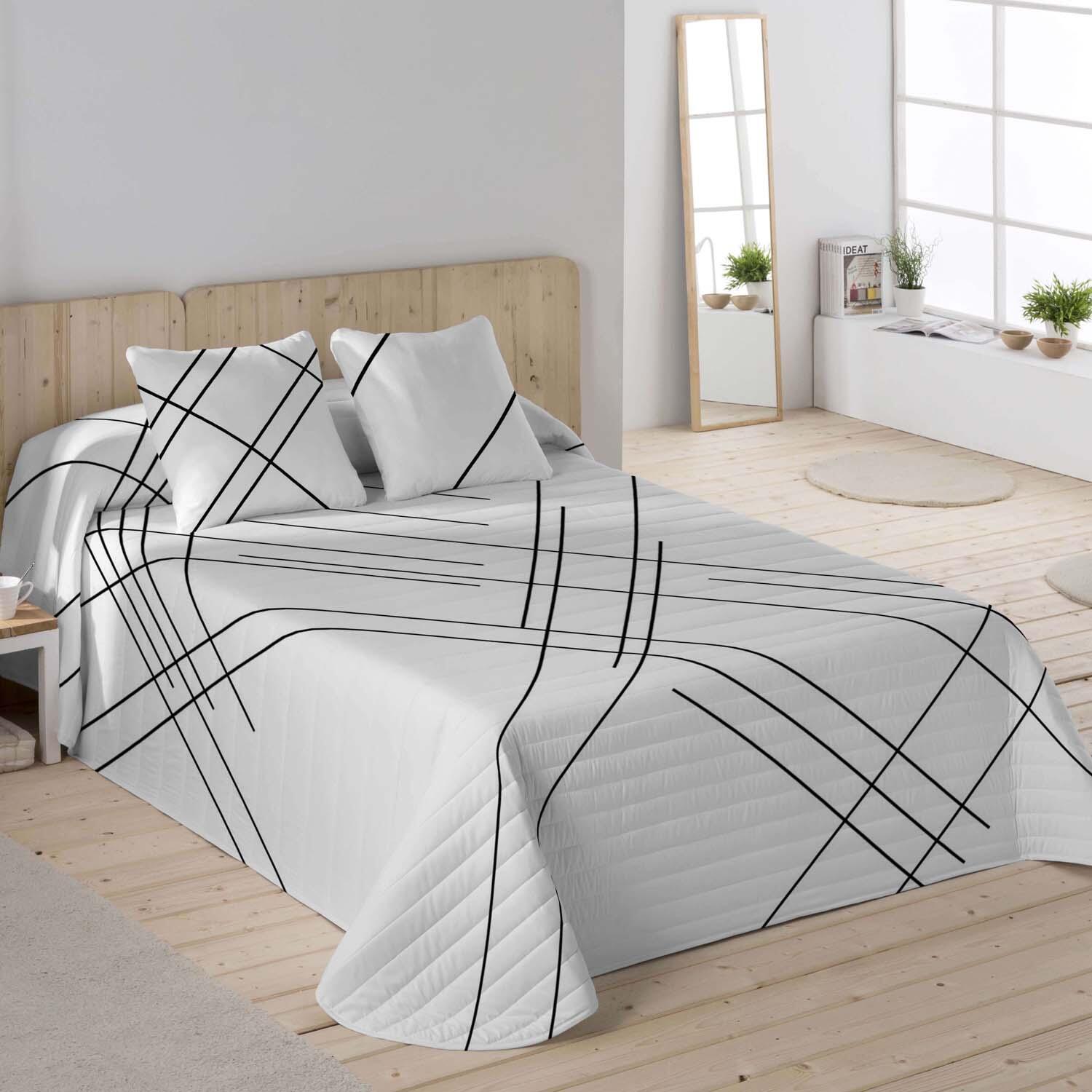 Colcha de cama Bouti Line de 235x260 cm para camas de 135 cm
 - 4