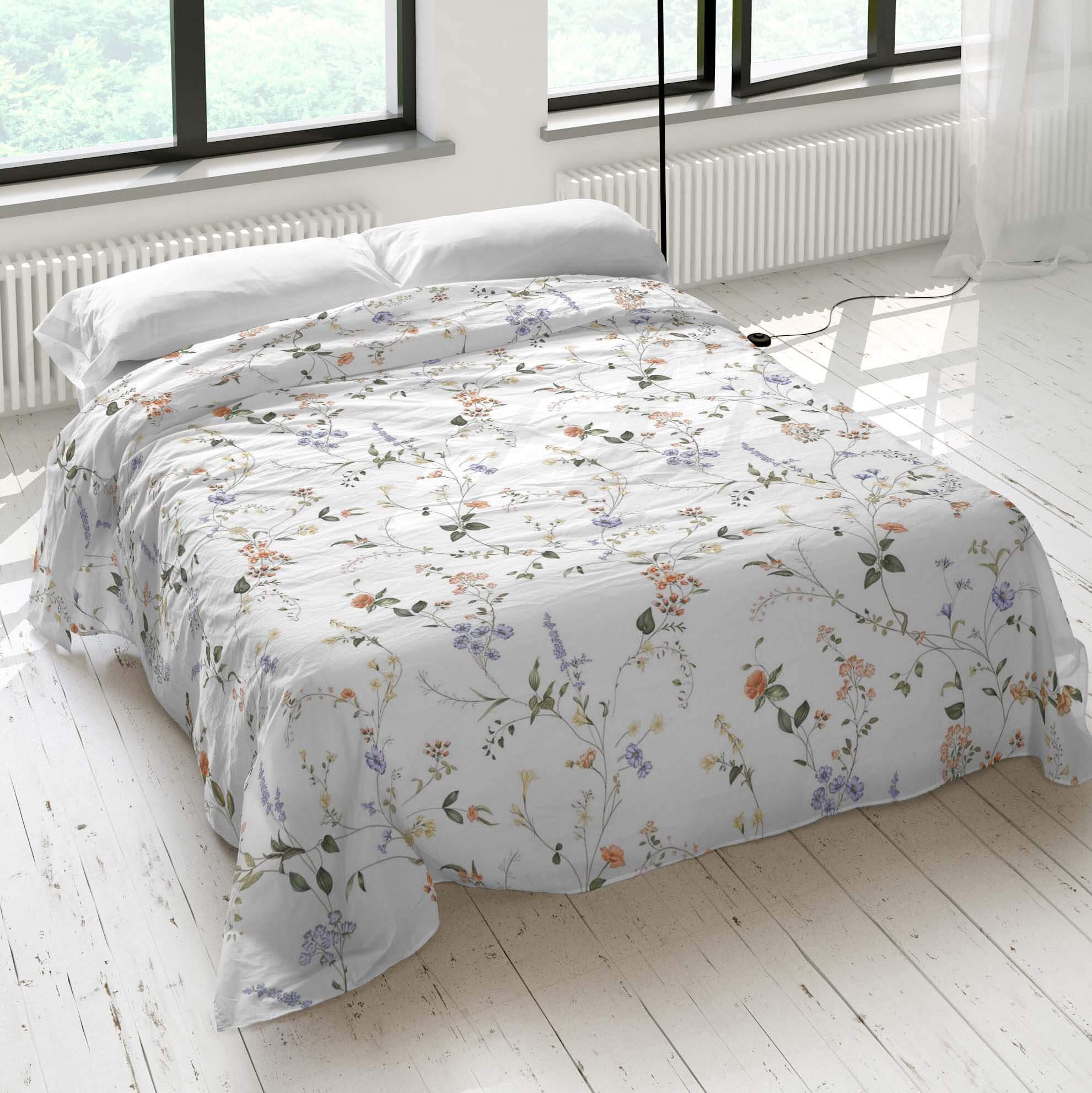 Juego de sábanas 4 piezas Beltane 100% algodón para cama de 150 cm
 - 6