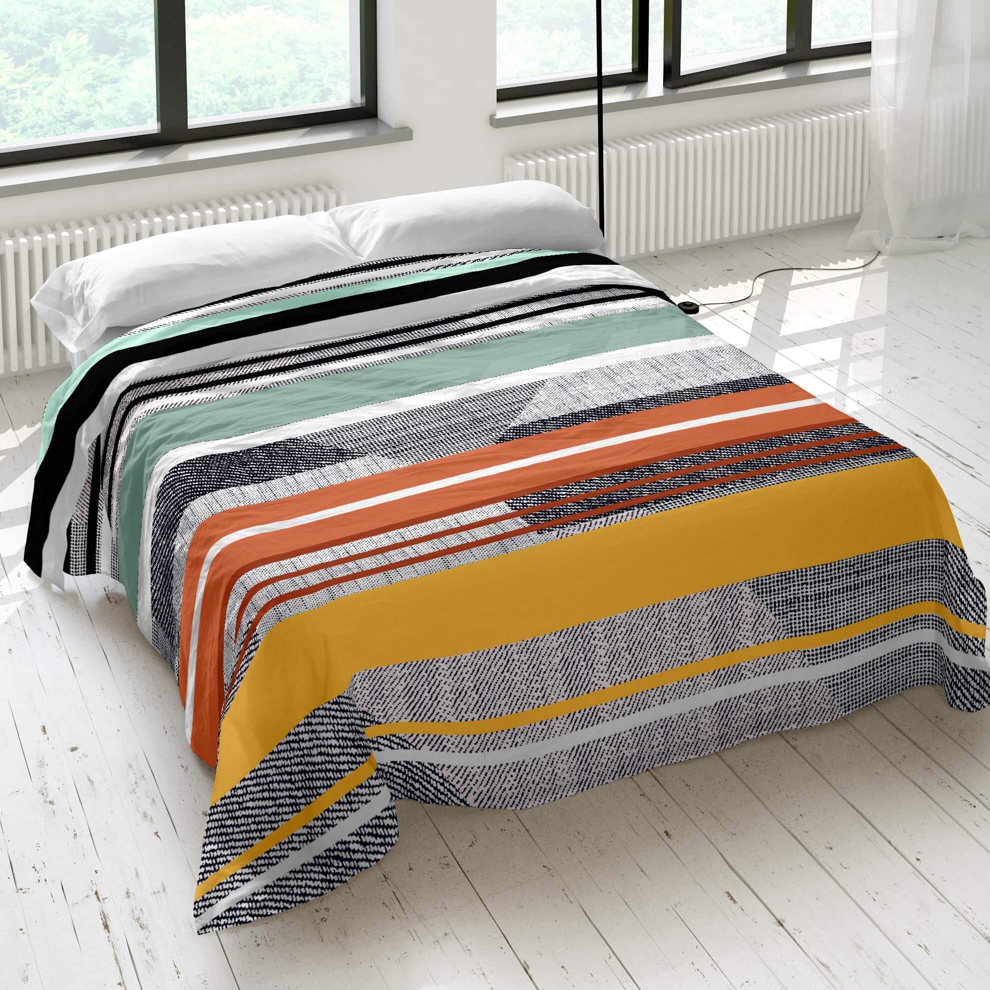 Juego de sábanas 3 piezas Denim 100% algodón para cama de 135 cm
 - 6