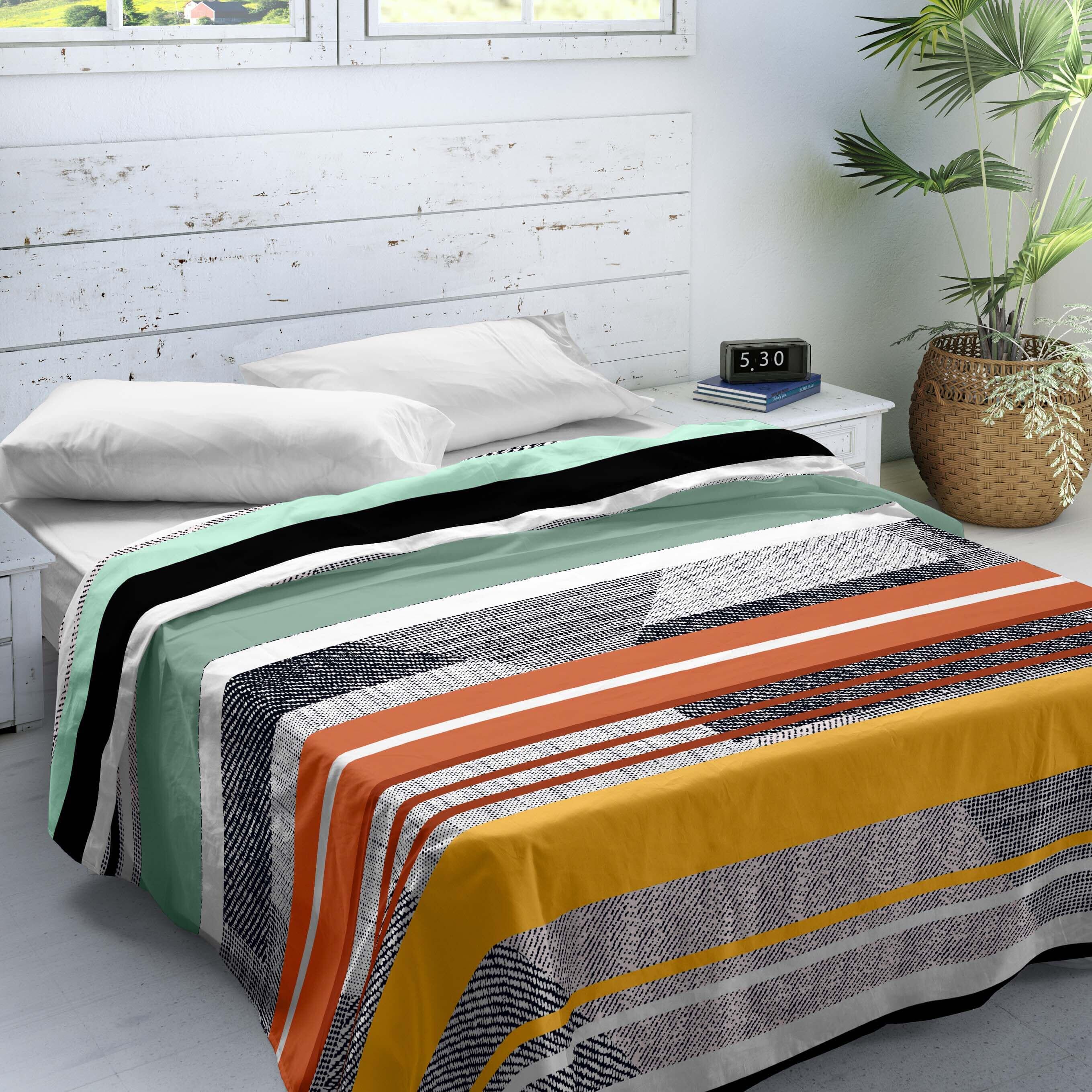 Juego de sábanas 3 piezas Denim 100% algodón para cama de 135 cm
 - 3
