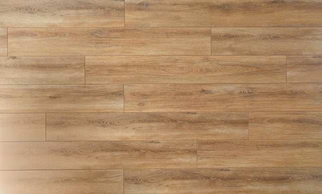 Sol stratifié chêne Santiago MOD 008 AC4 Ep. 7 mm L. 138 x l. 19,3 cm -SWISS KRONO 