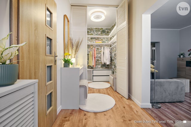 Garderoba walk in