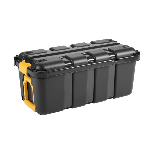 Contenitore Boxone L 39 x H 35 x P 79 cm nero