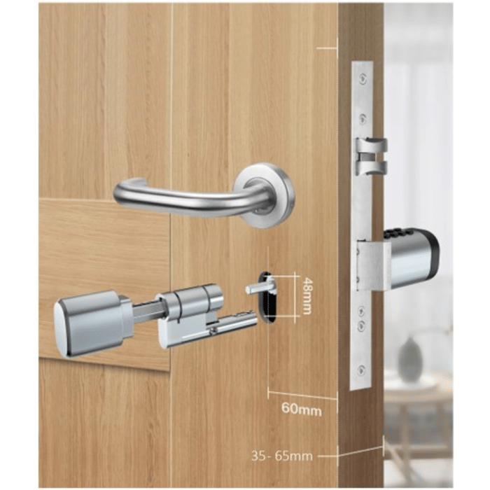 detalle grosor de puerta