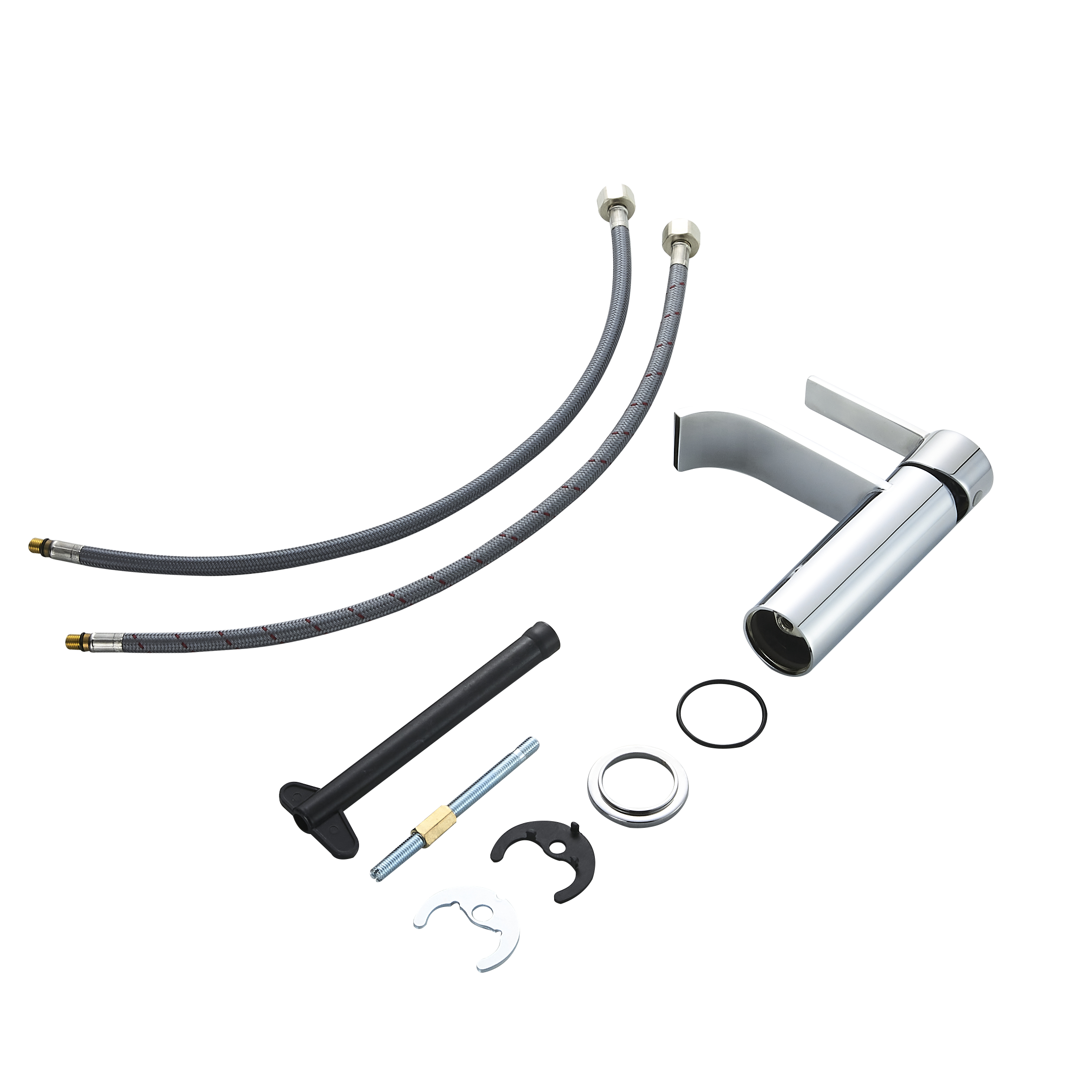 Bateria umywalkowa chrom Hao Sensea - 5