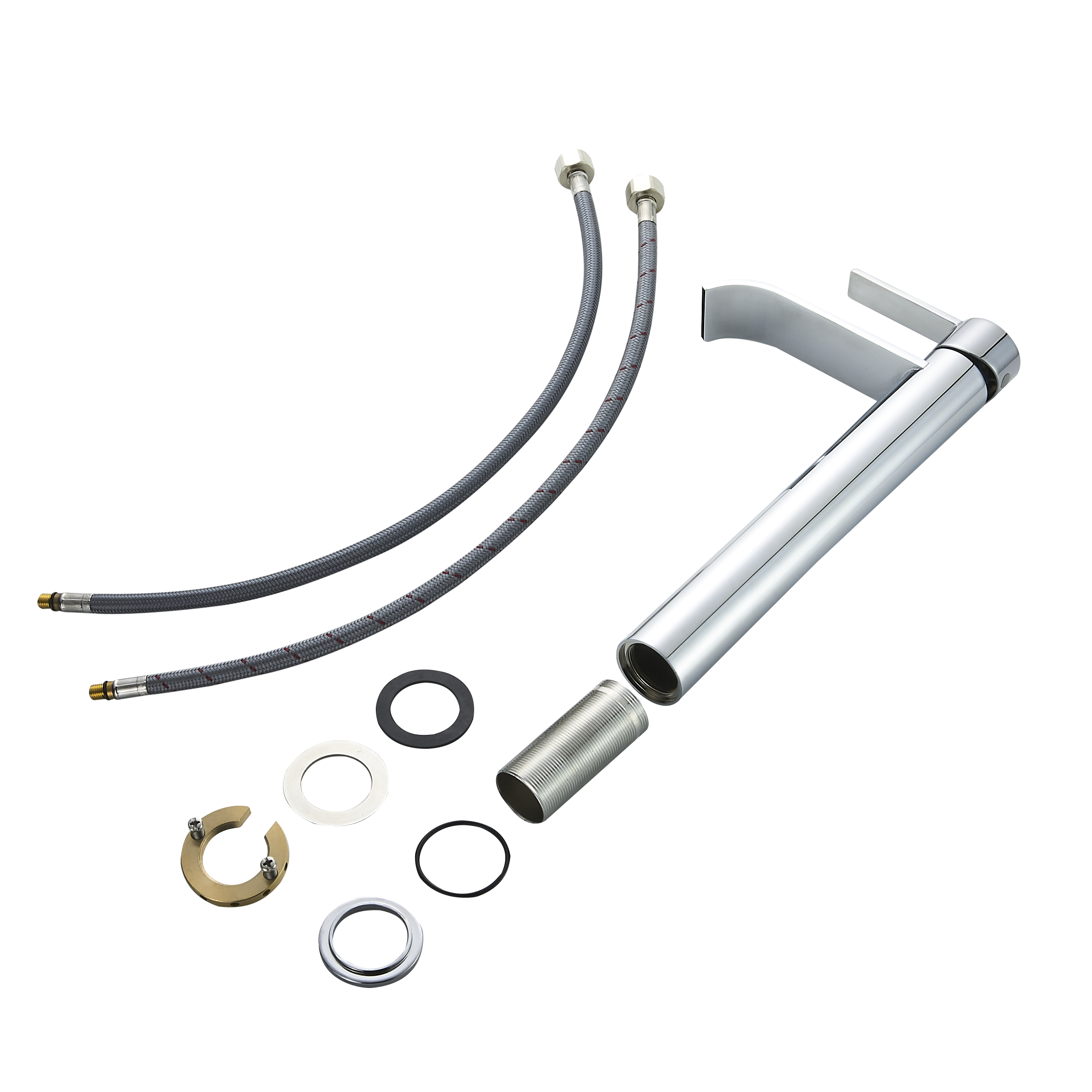 Torneira de lavatório SENSEA HAO CANO ALTO CROMADO - 3